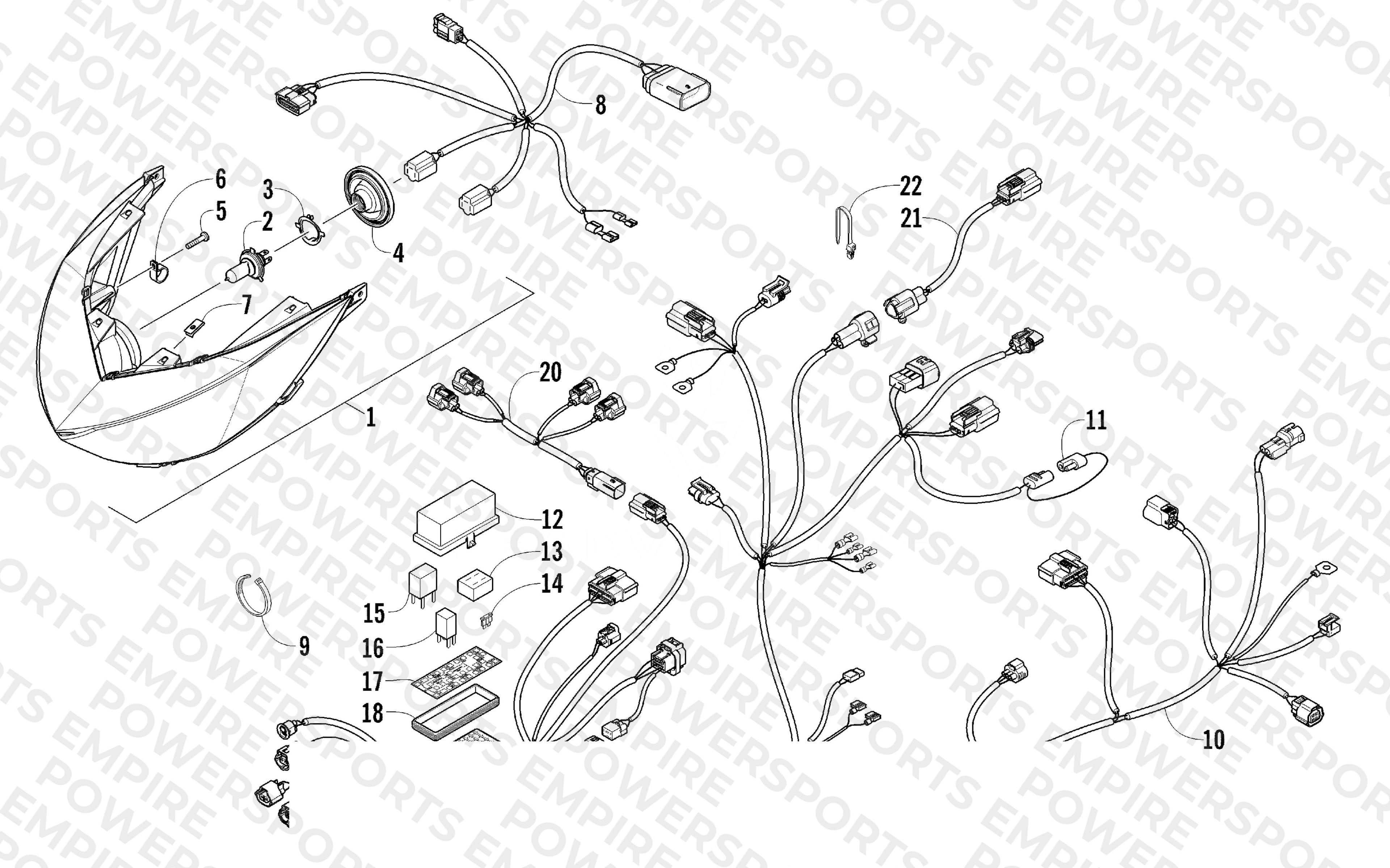 Assembly schematic