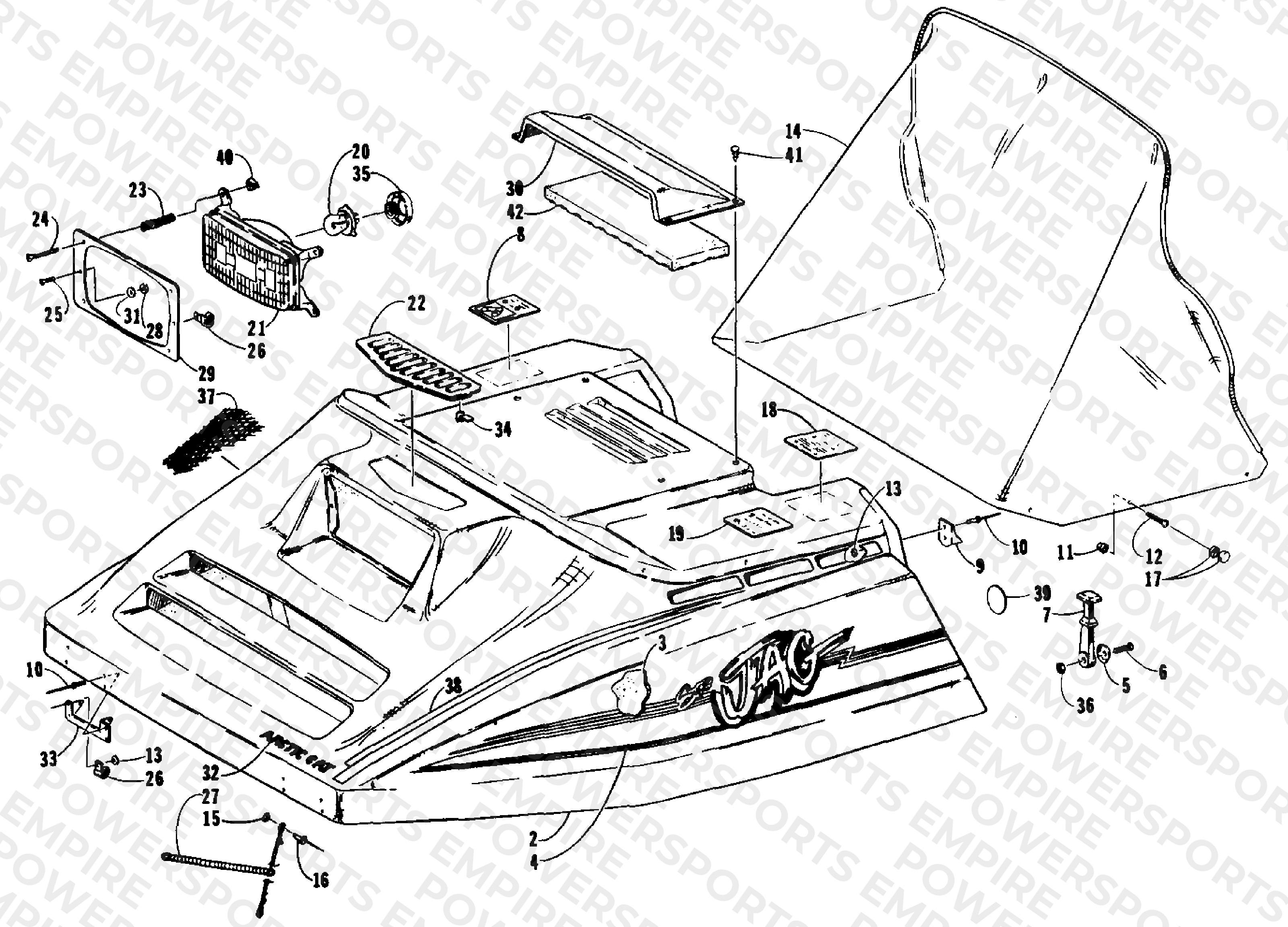 HOOD ASSEMBLY