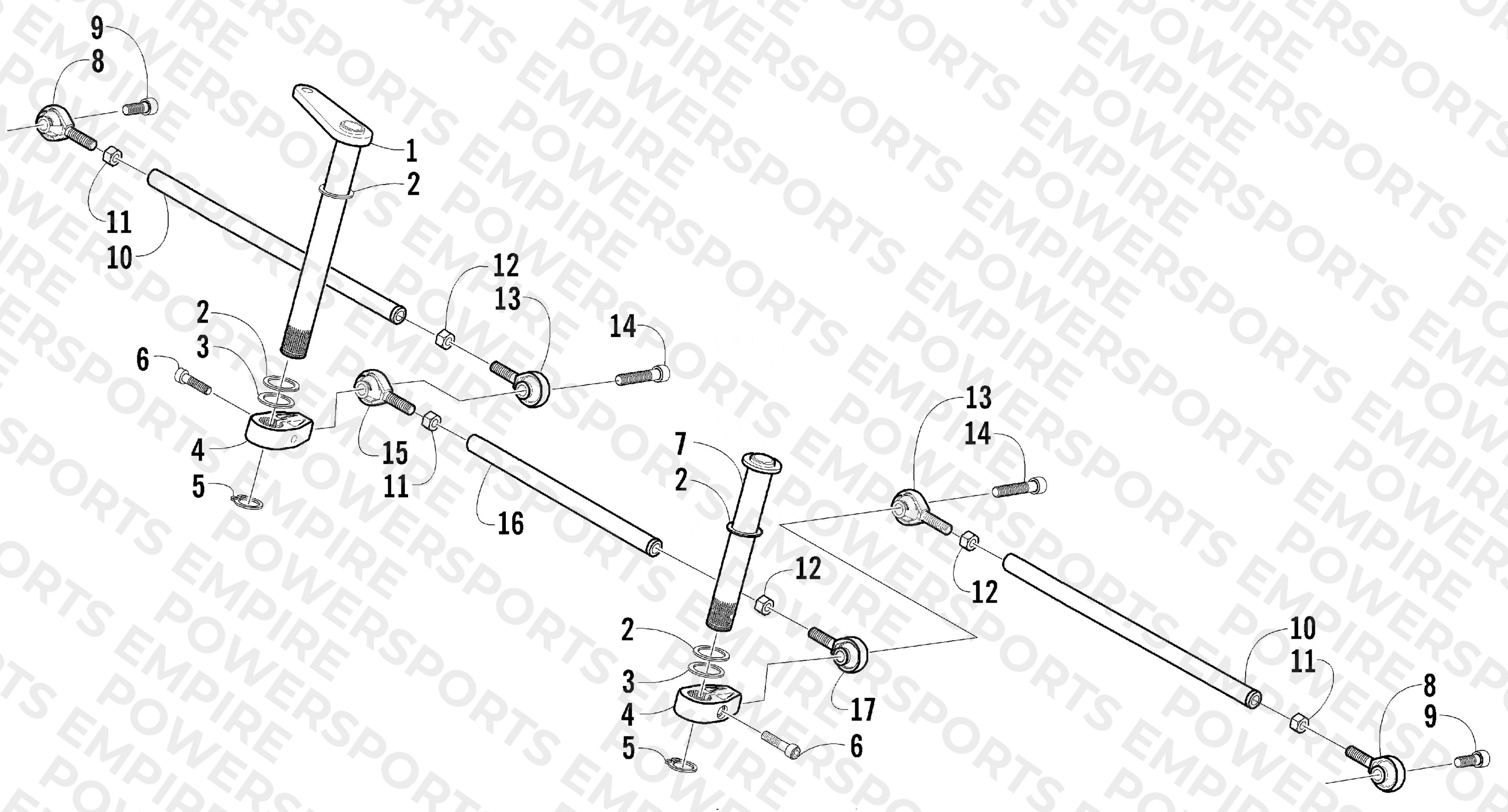 TIE ROD ASSEMBLY