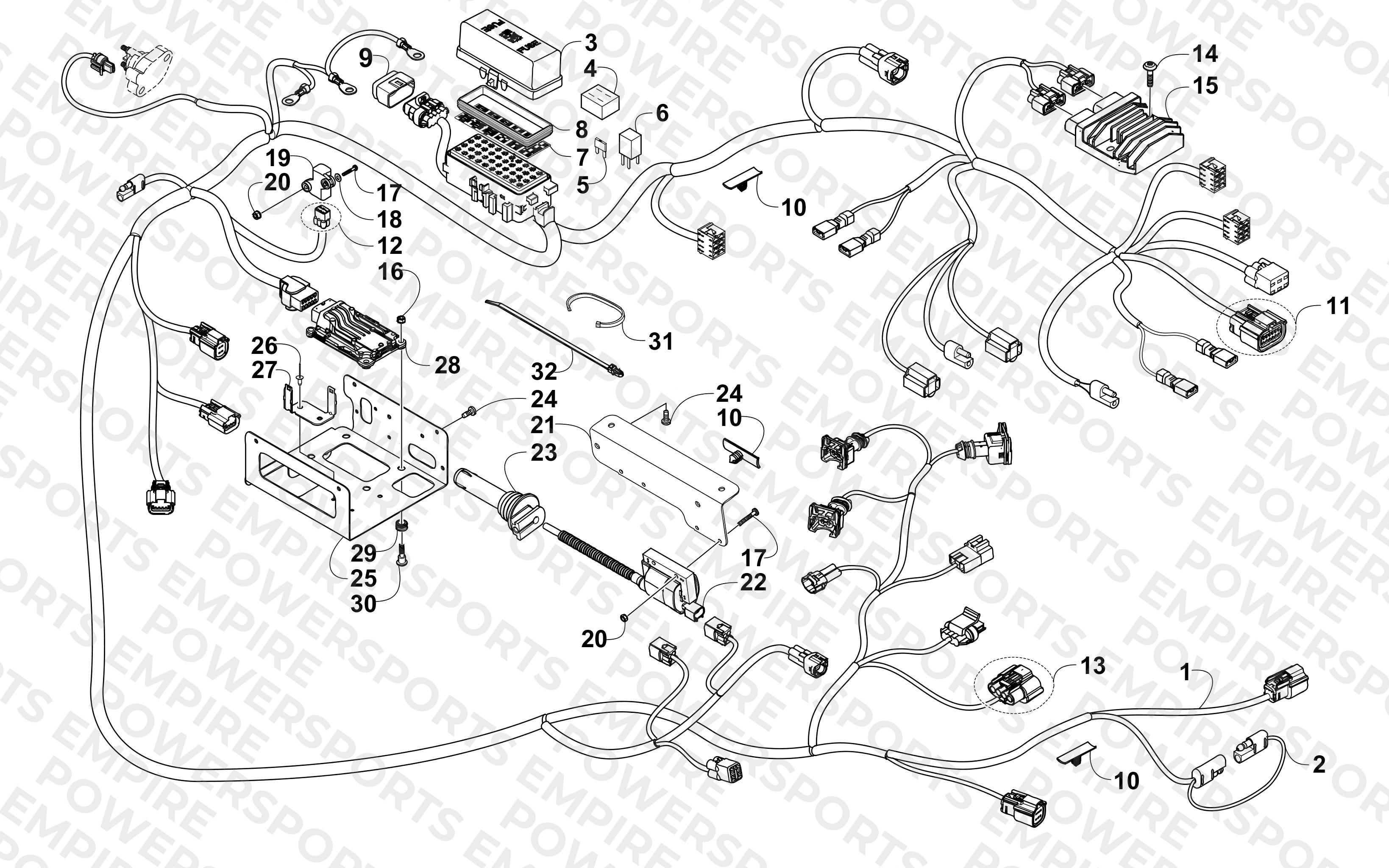 WIRING HARNESS ASSEMBLY