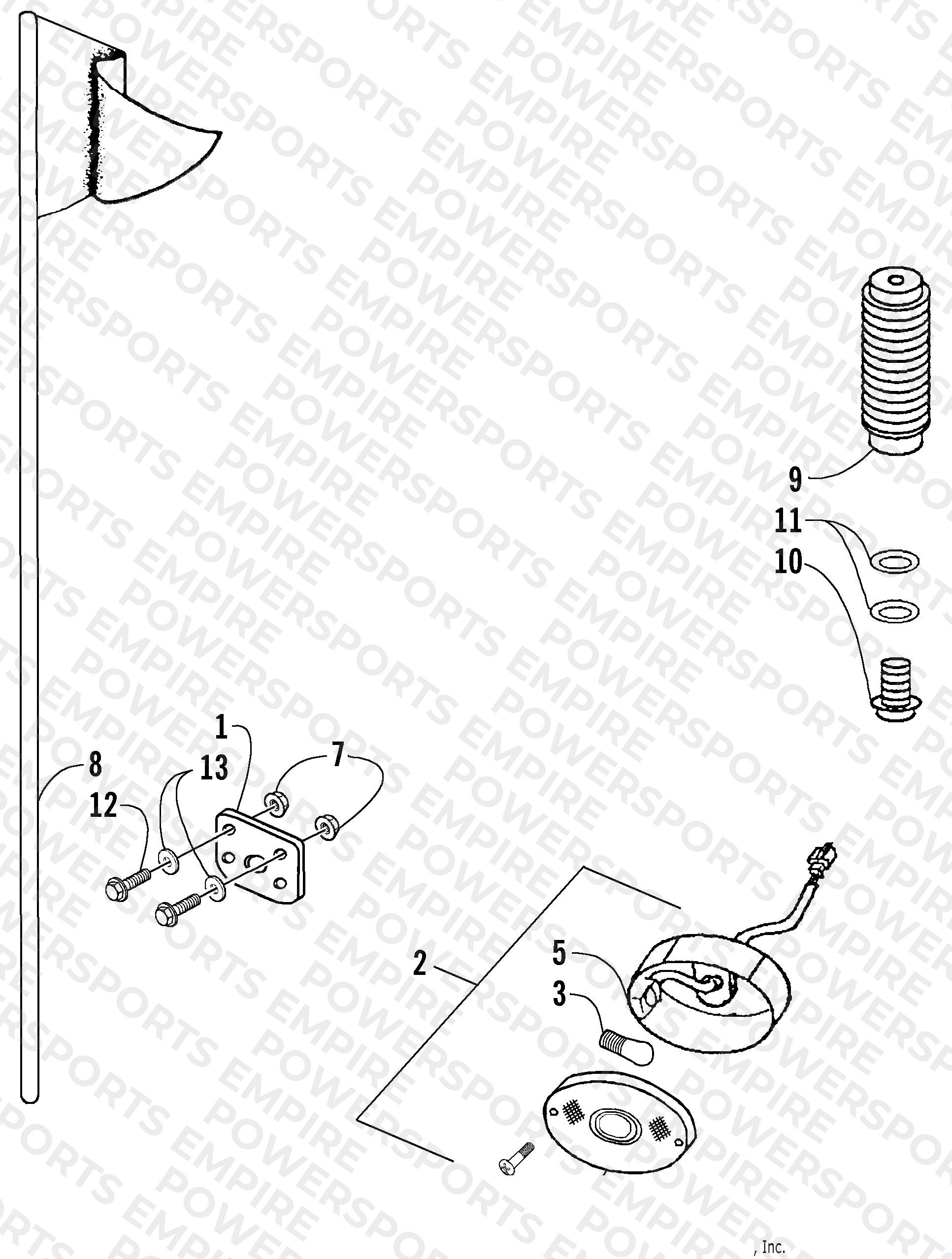 BRAKELIGHT ASSEMBLY