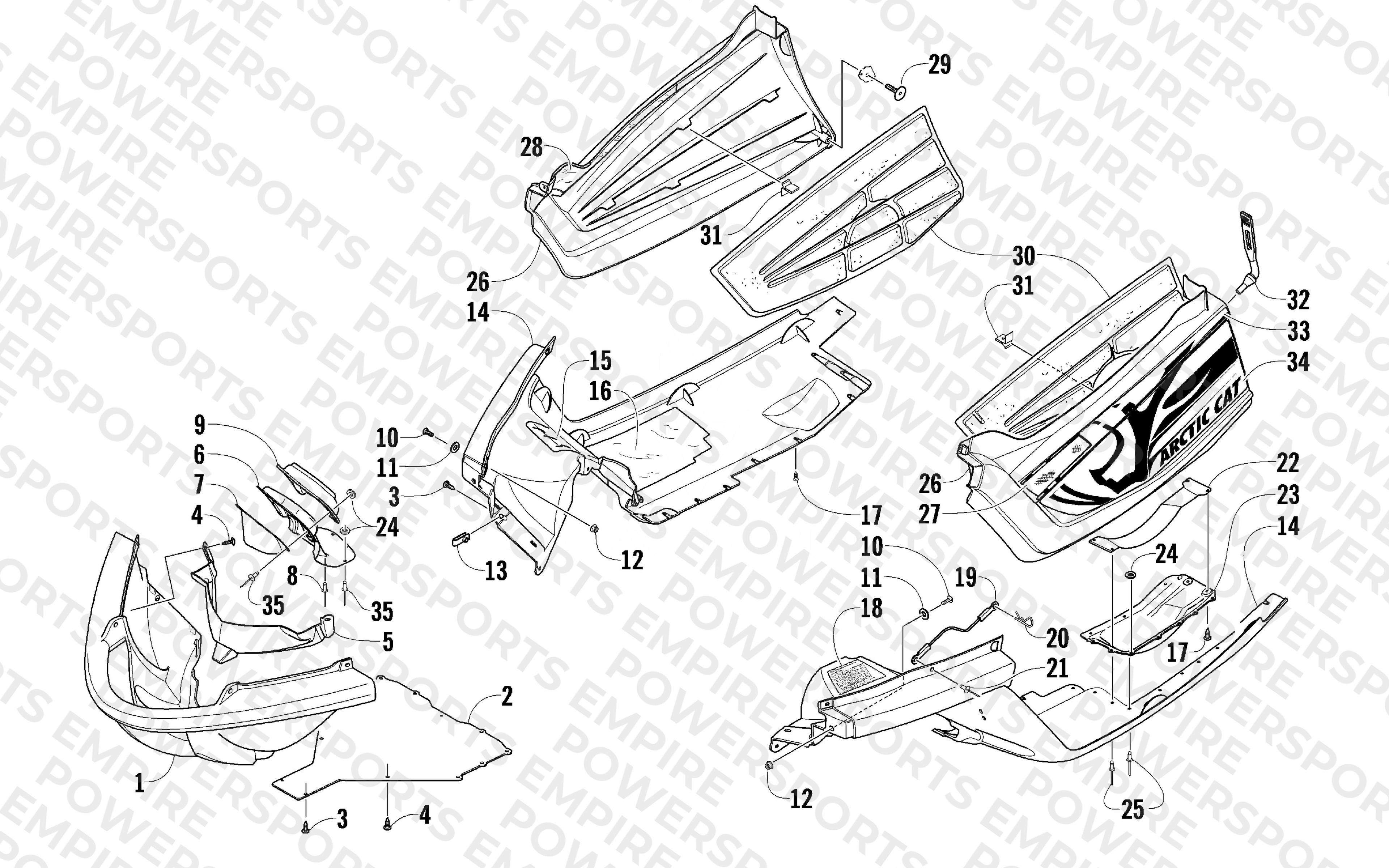 BELLY PAN ASSEMBLY