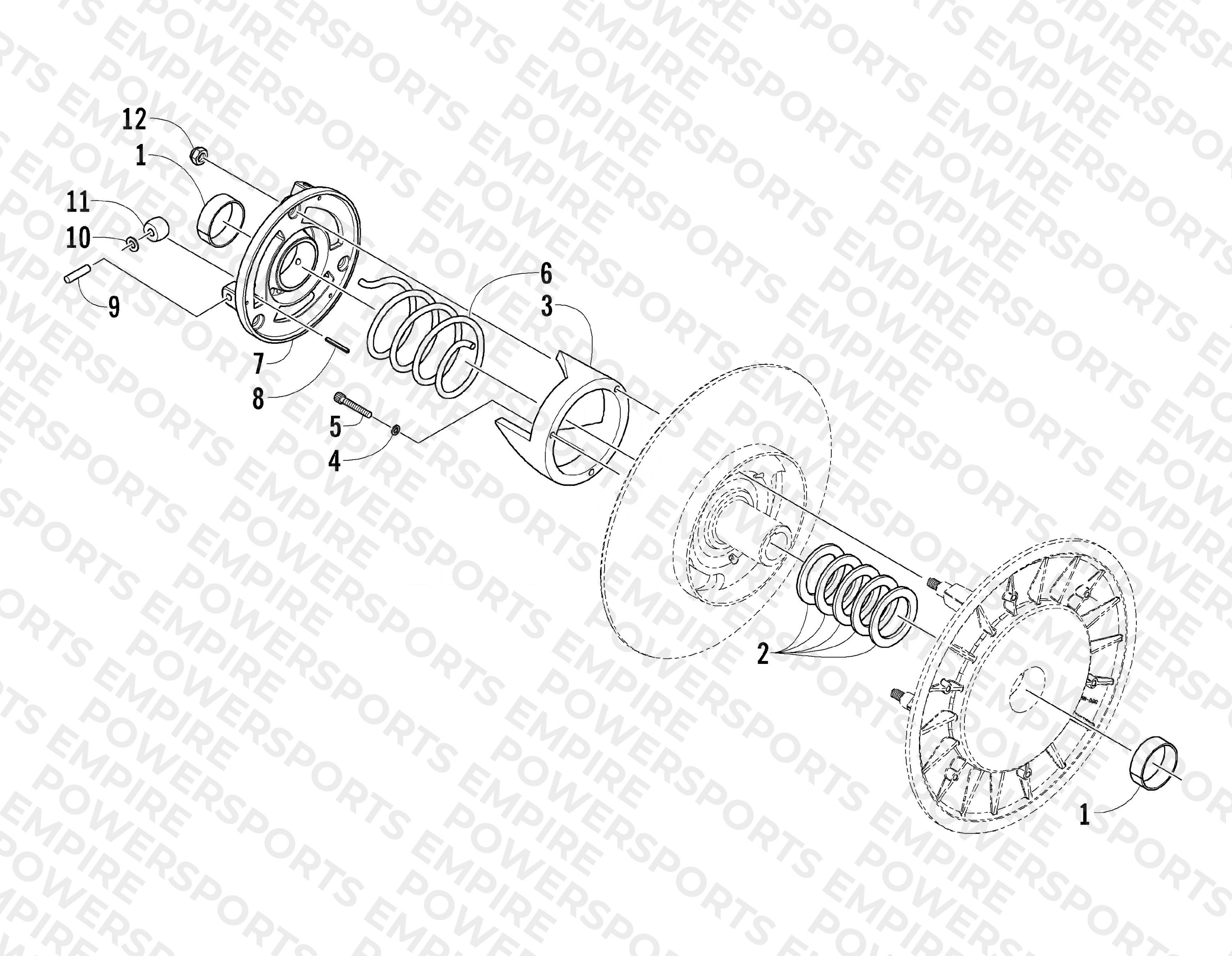 DRIVEN CLUTCH