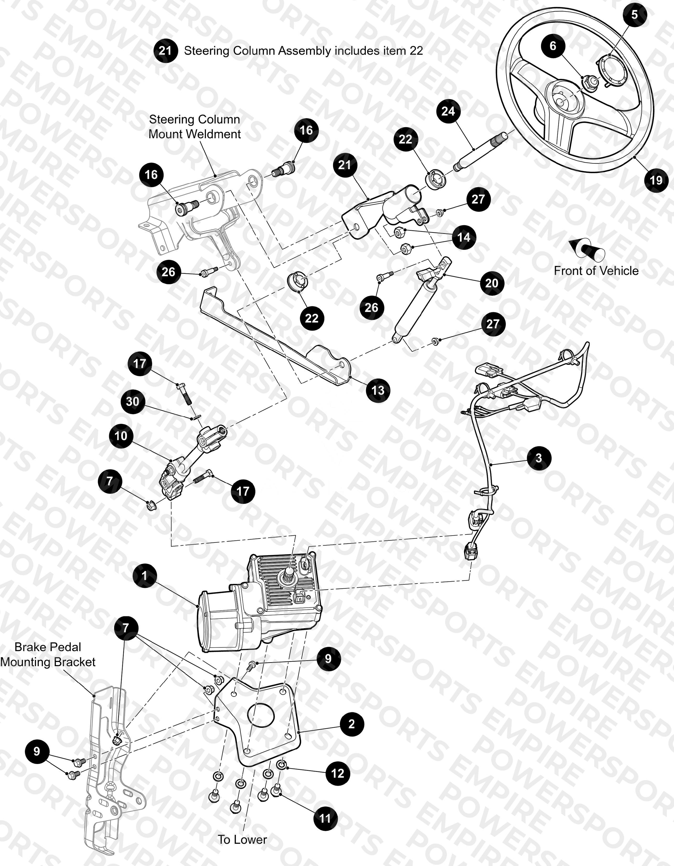 STEERING RACK ASSEMBLY