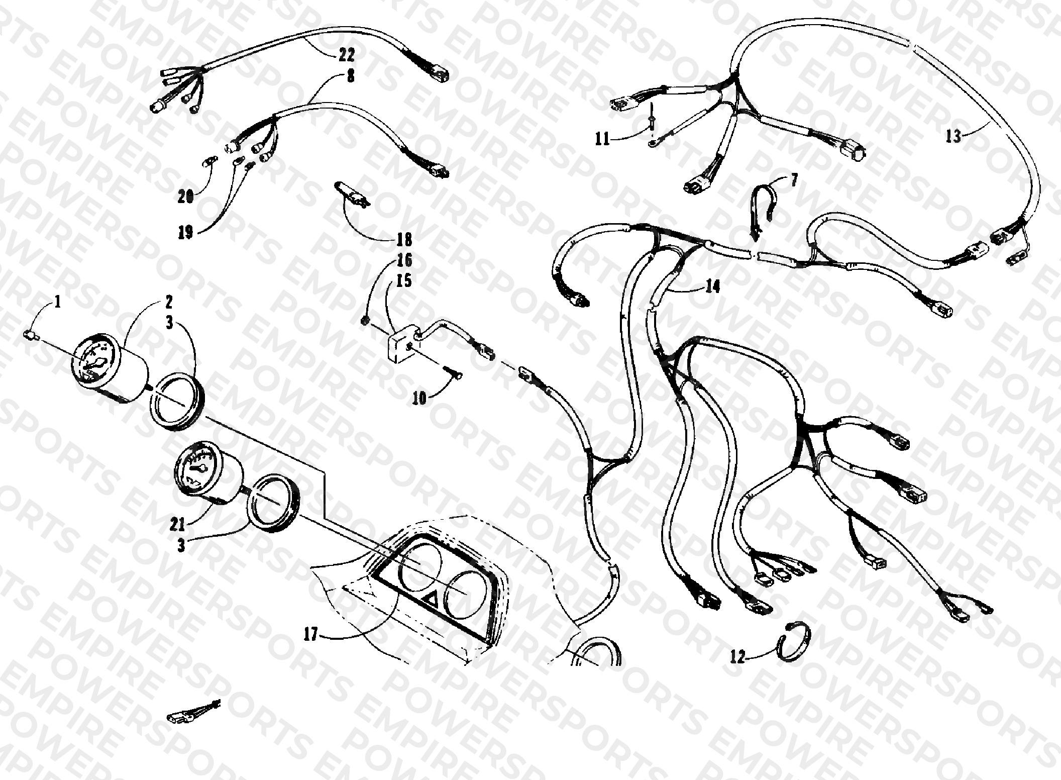 INSTRUMENTS AND WIRING ASSEMBLIES