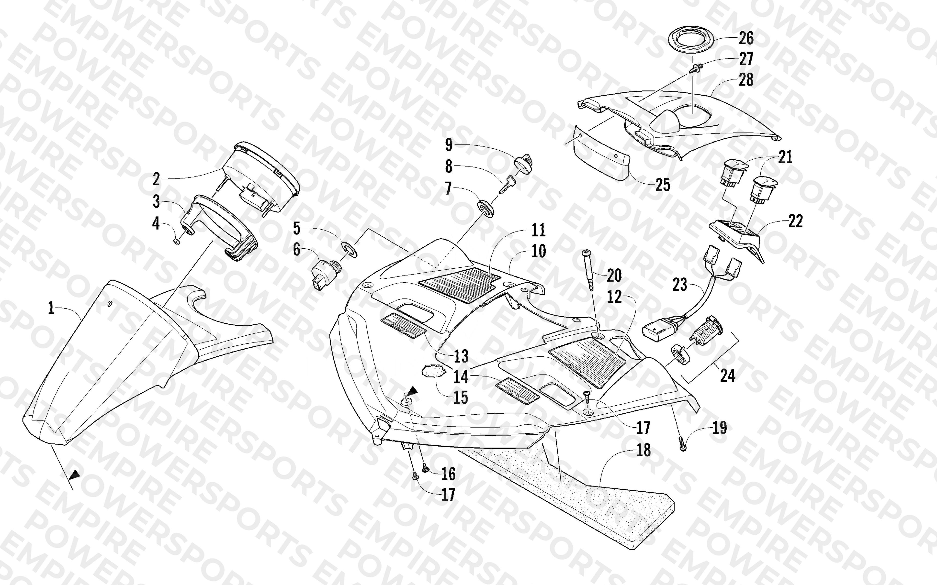 CONSOLE ASSEMBLY