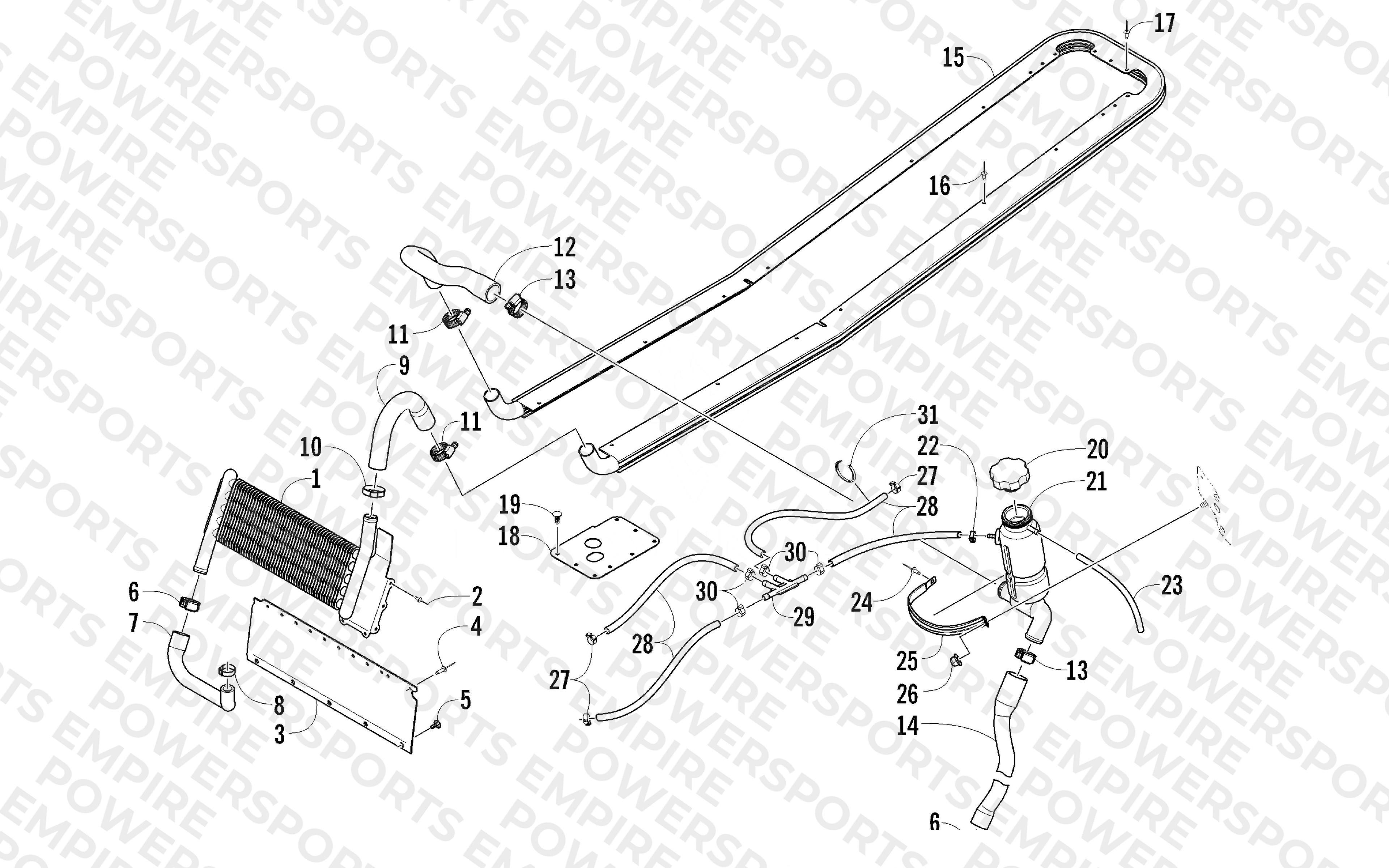 COOLING ASSEMBLY