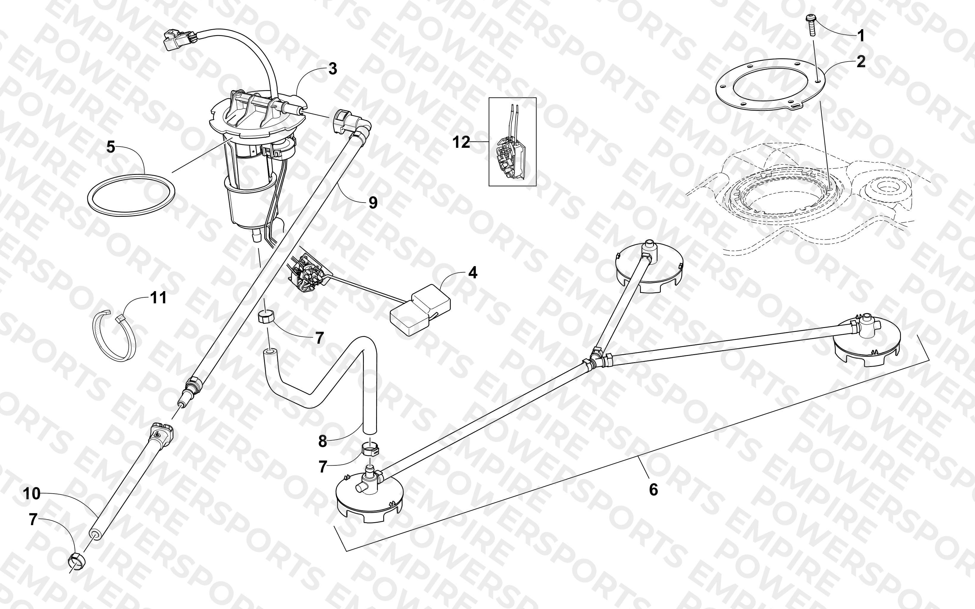 FUEL PUMP ASSEMBLY