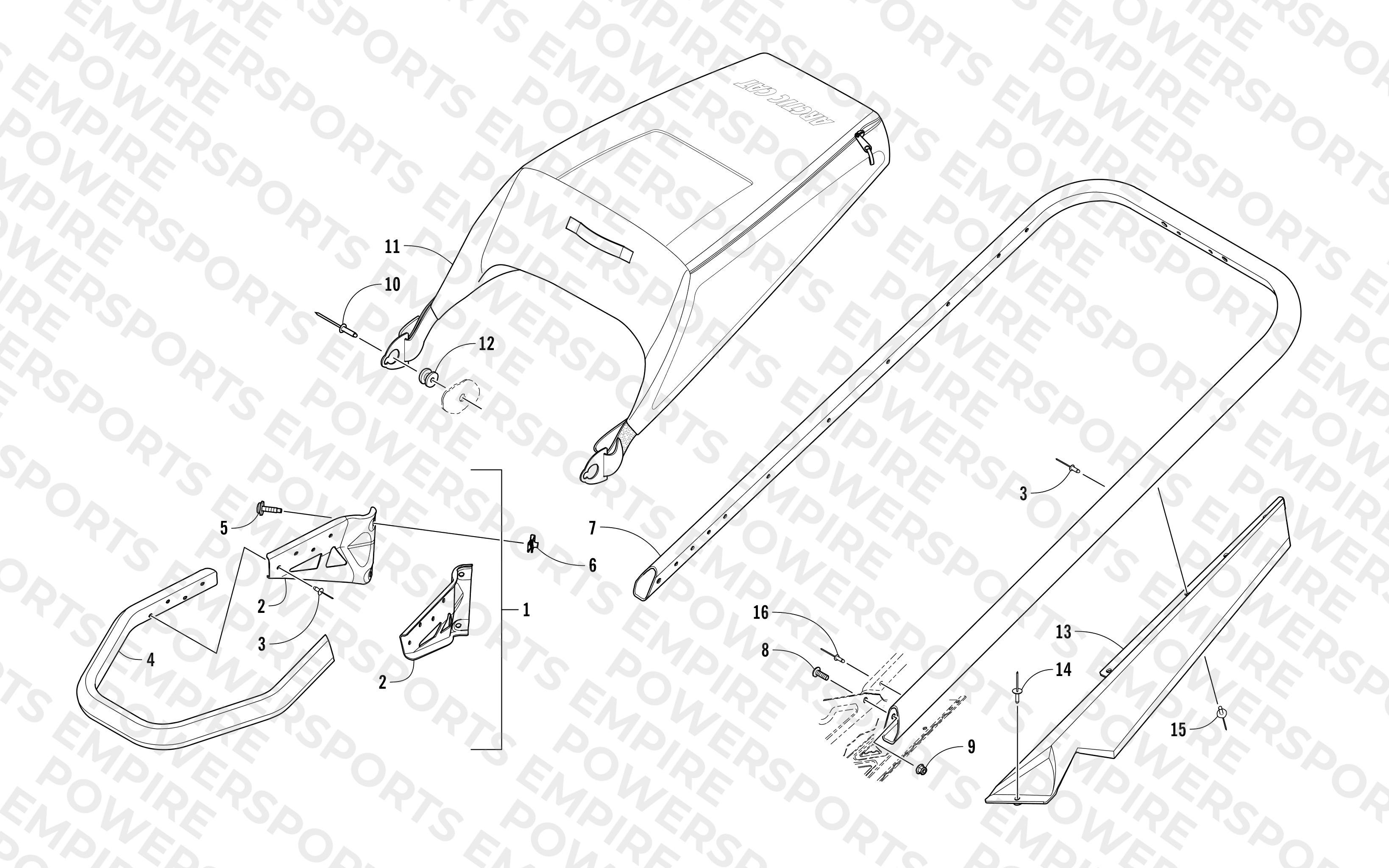 BUMPERS AND STORAGE