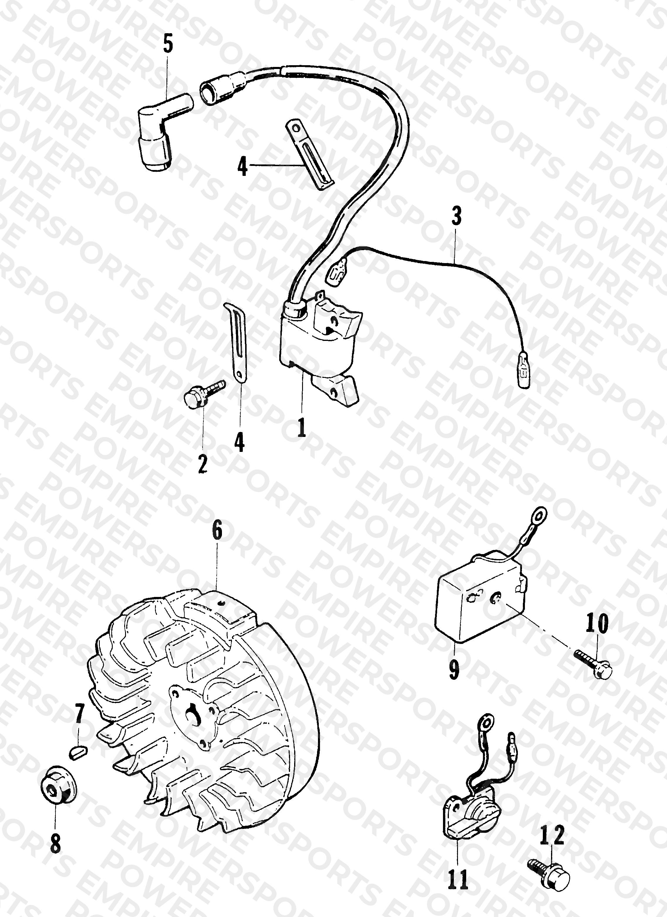 MAGNETO ASSEMBLY