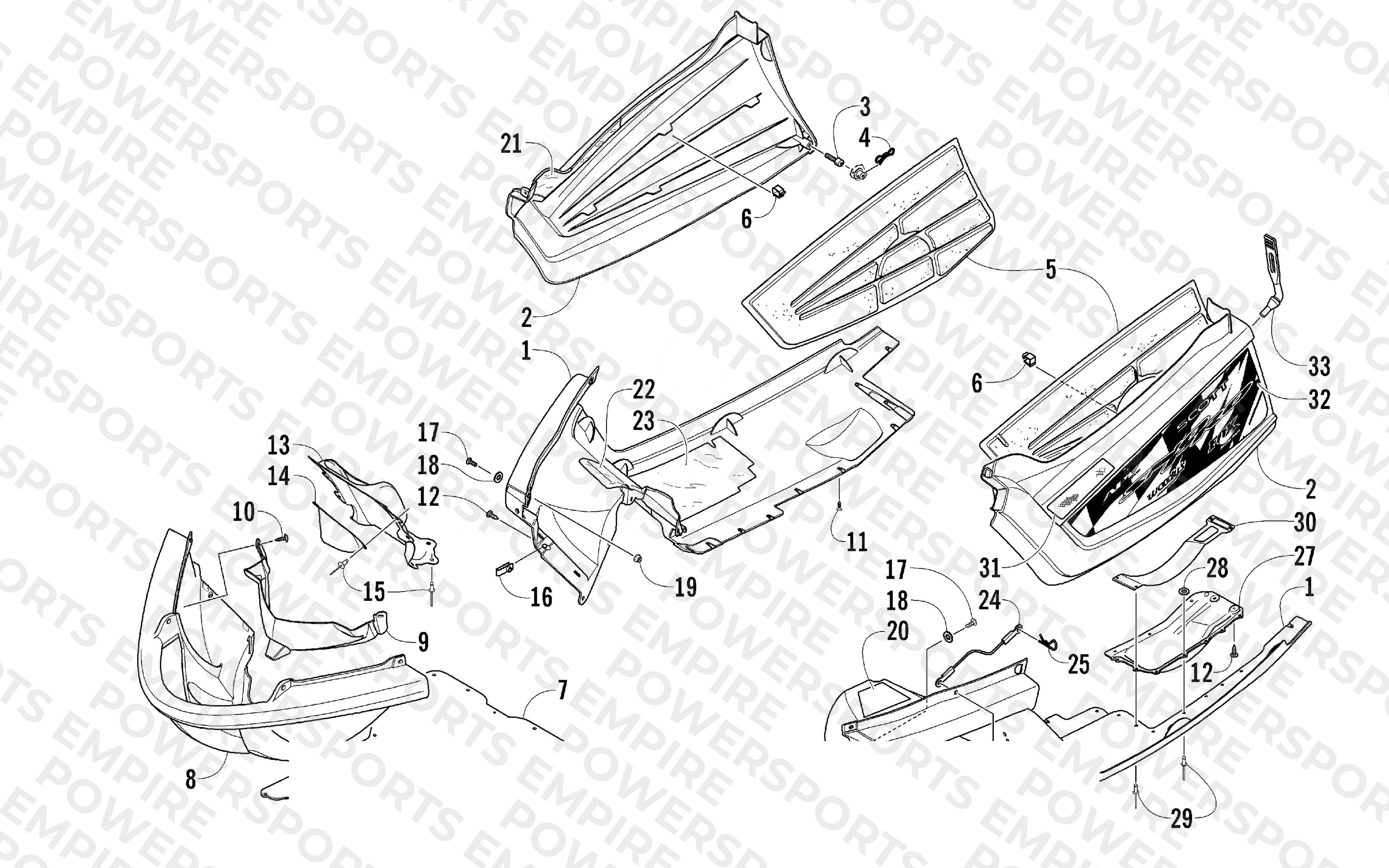 BELLY PAN ASSEMBLY