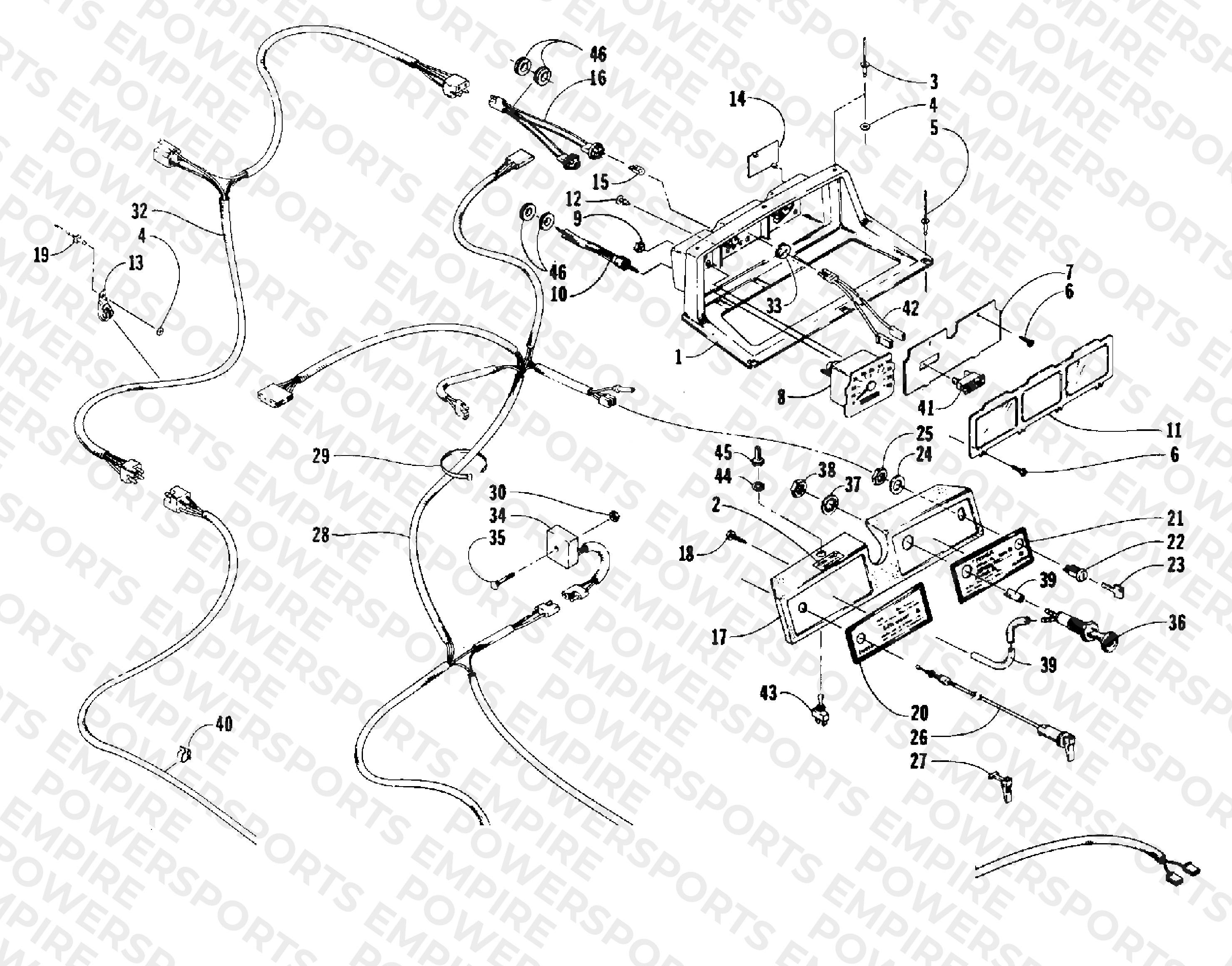 CONSOLE AND WIRING ASSEMBLIES