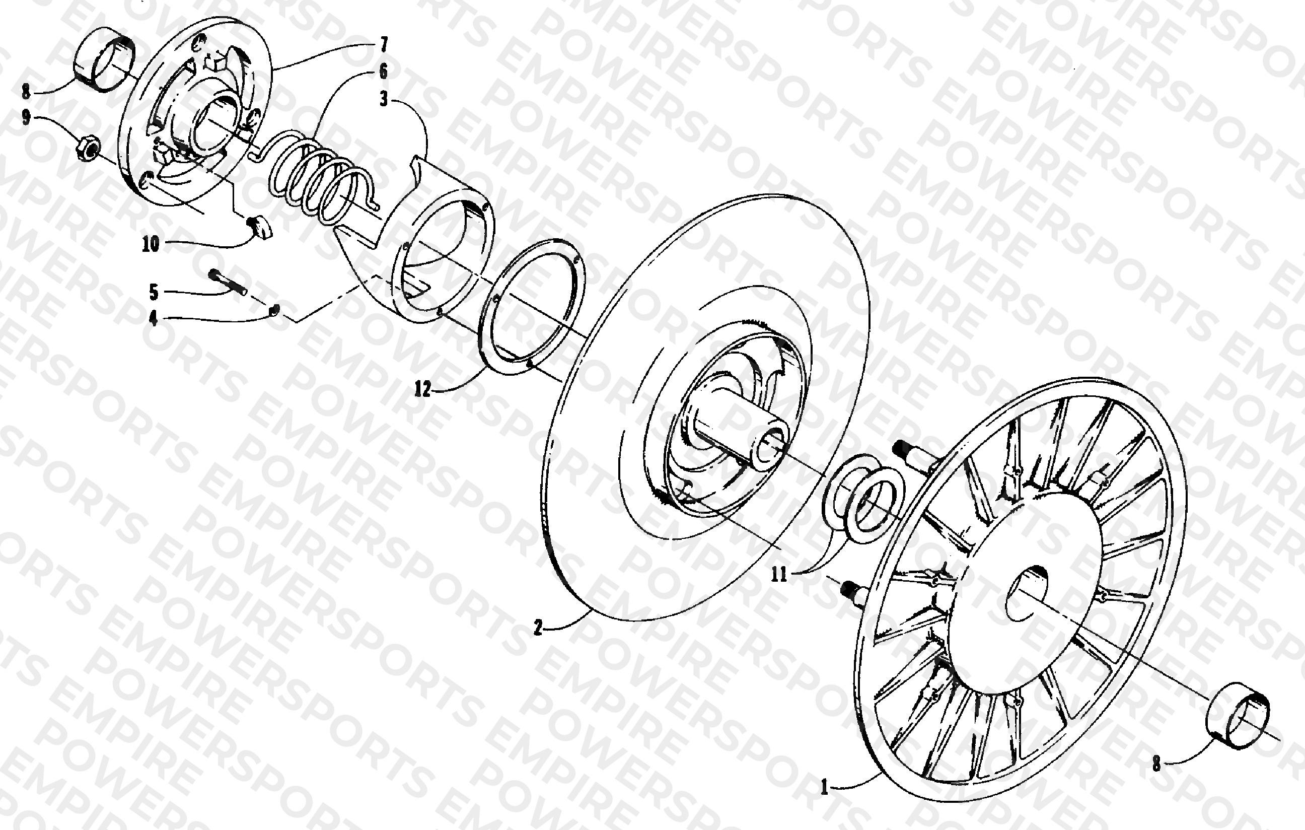 DRIVEN CLUTCH