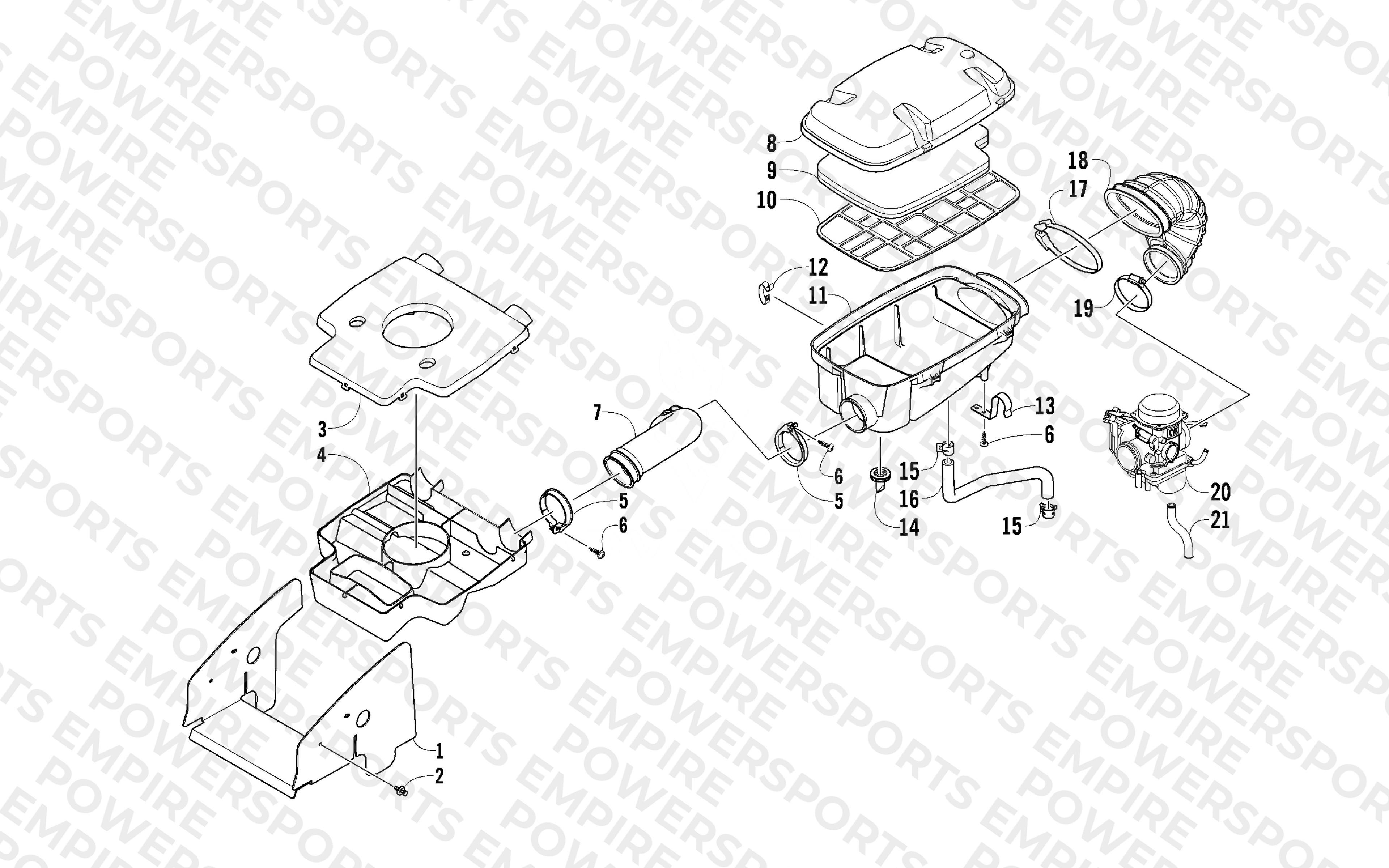 AIR INTAKE ASSEMBLY