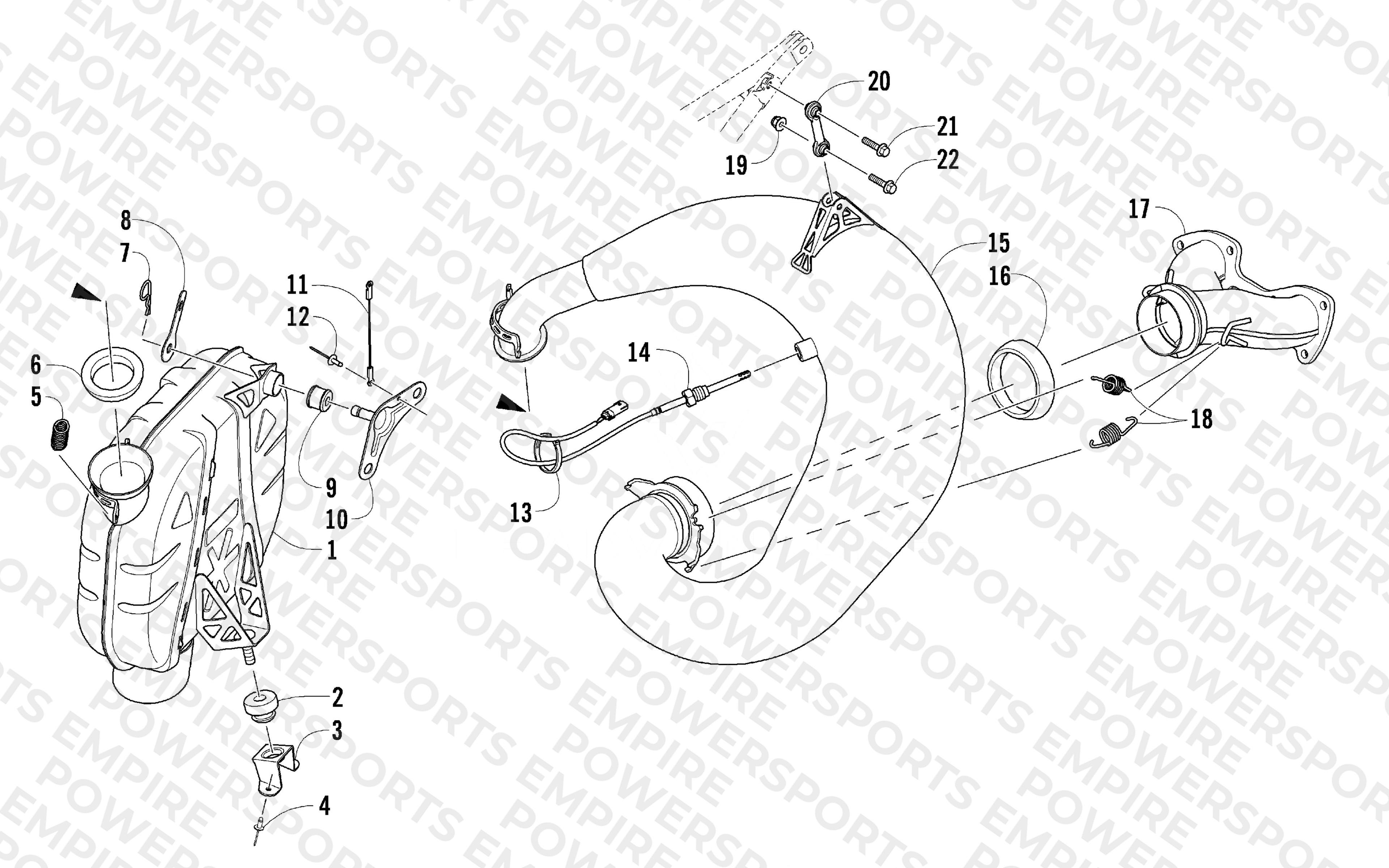 EXHAUST ASSEMBLY
