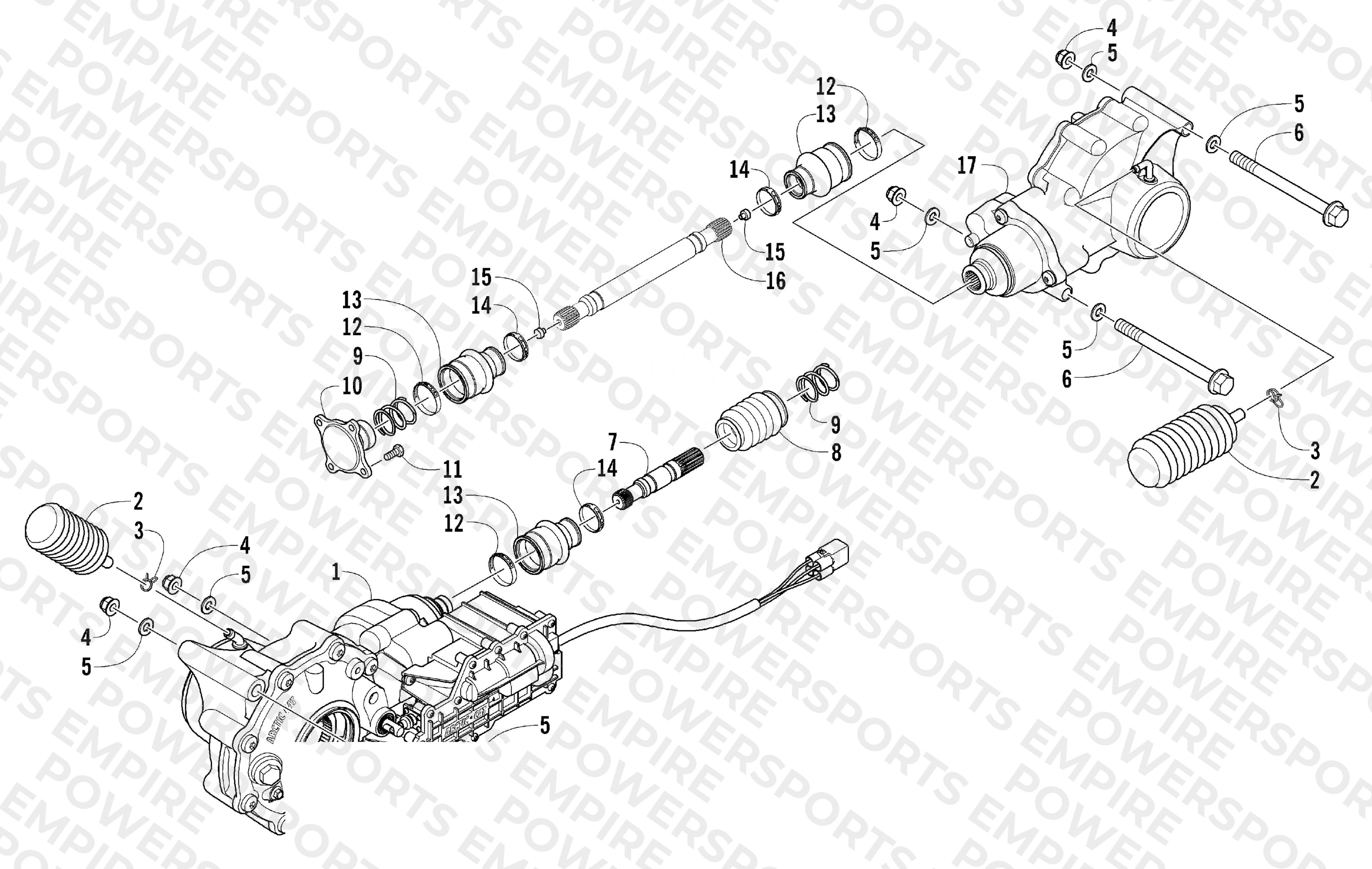 DRIVE TRAIN ASSEMBLY