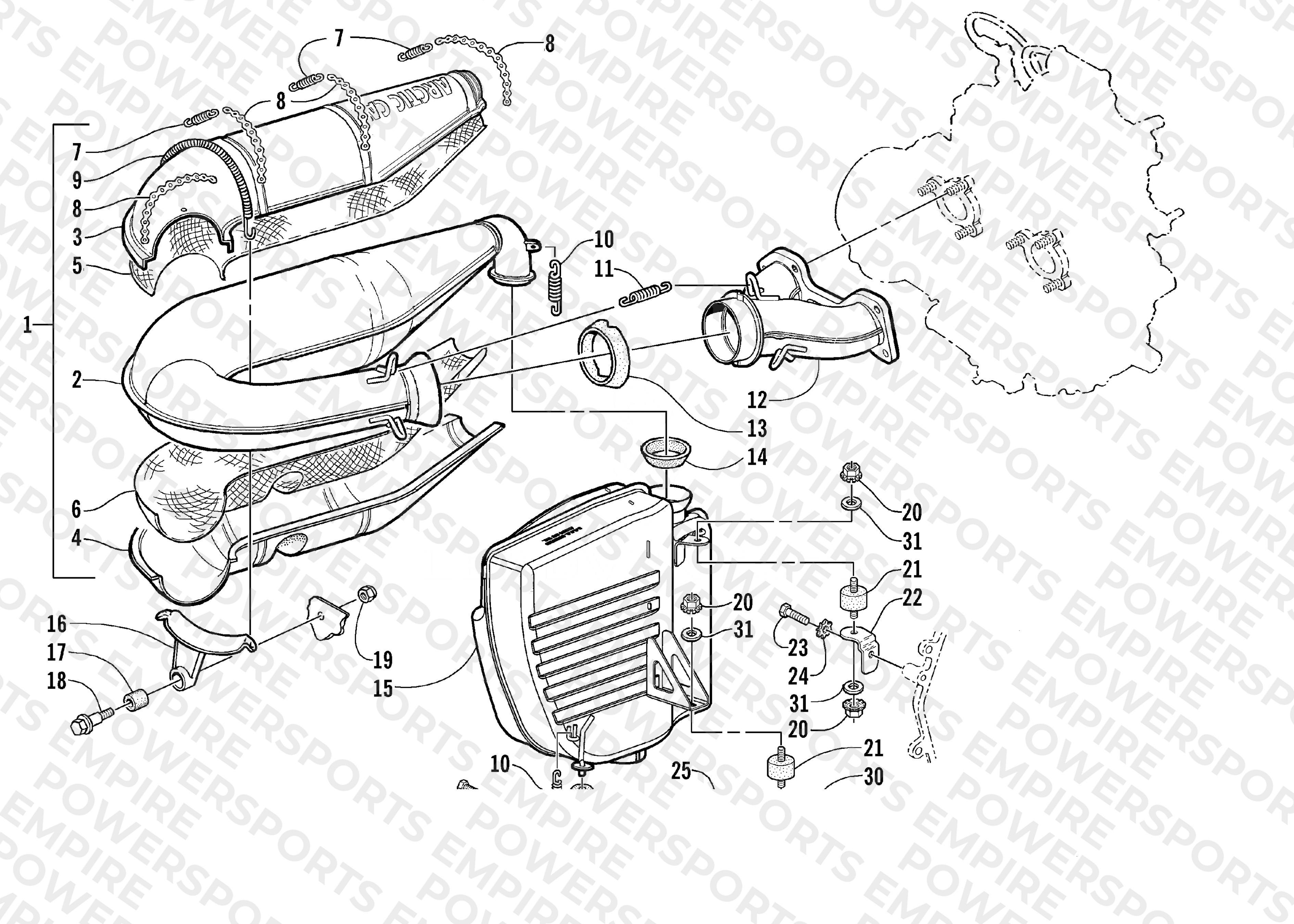 EXHAUST ASSEMBLY