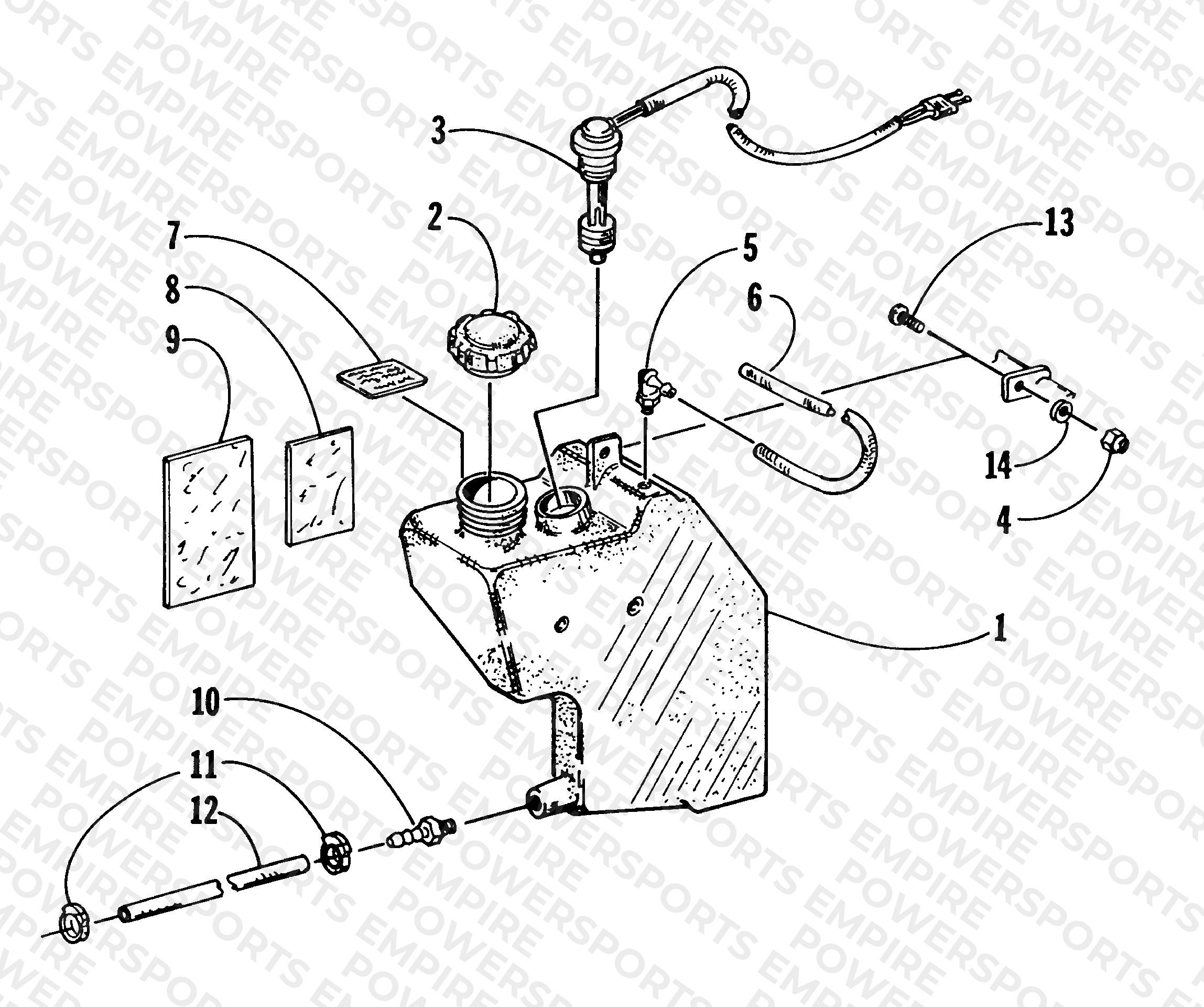 OIL TANK ASSEMBLY