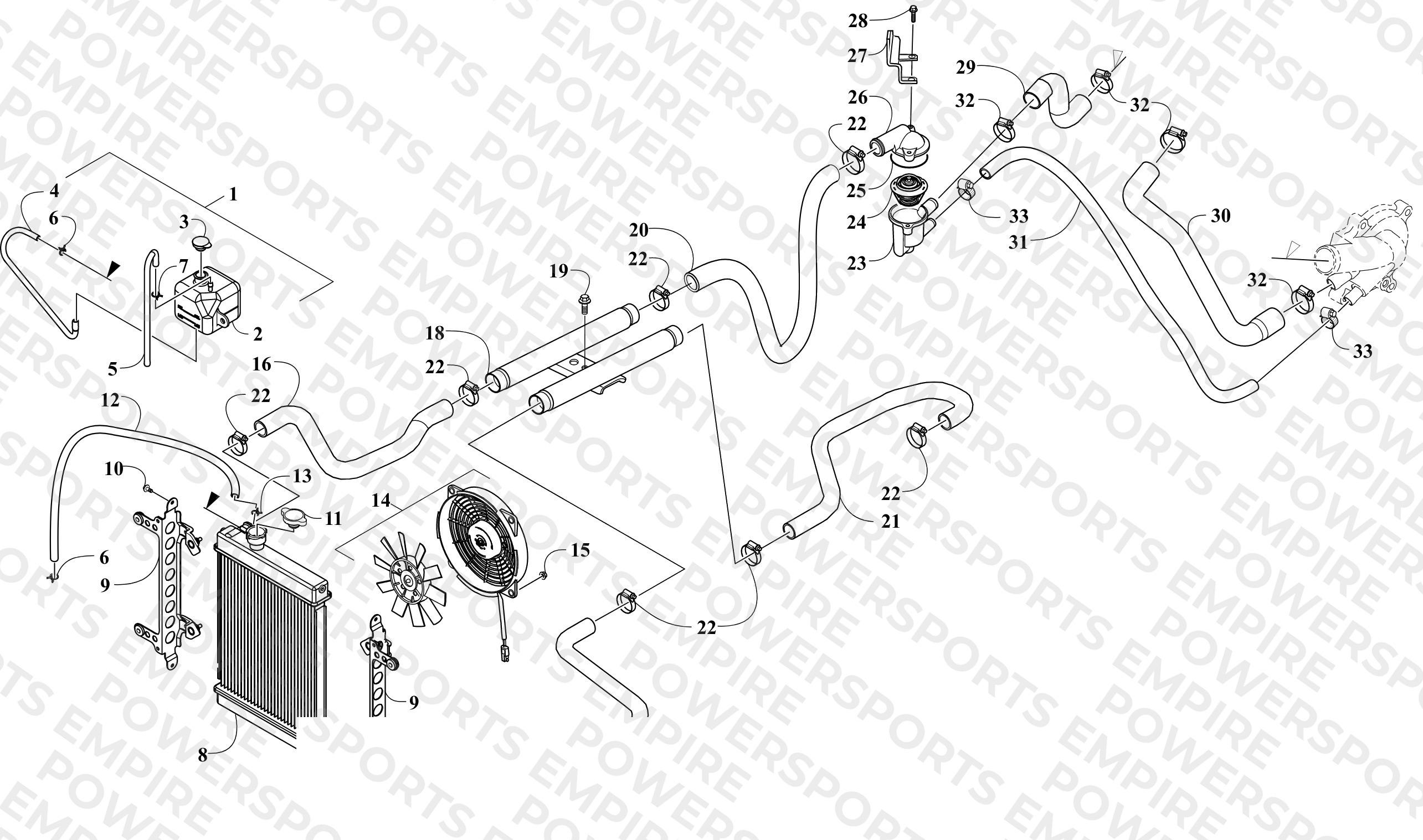 COOLING ASSEMBLY