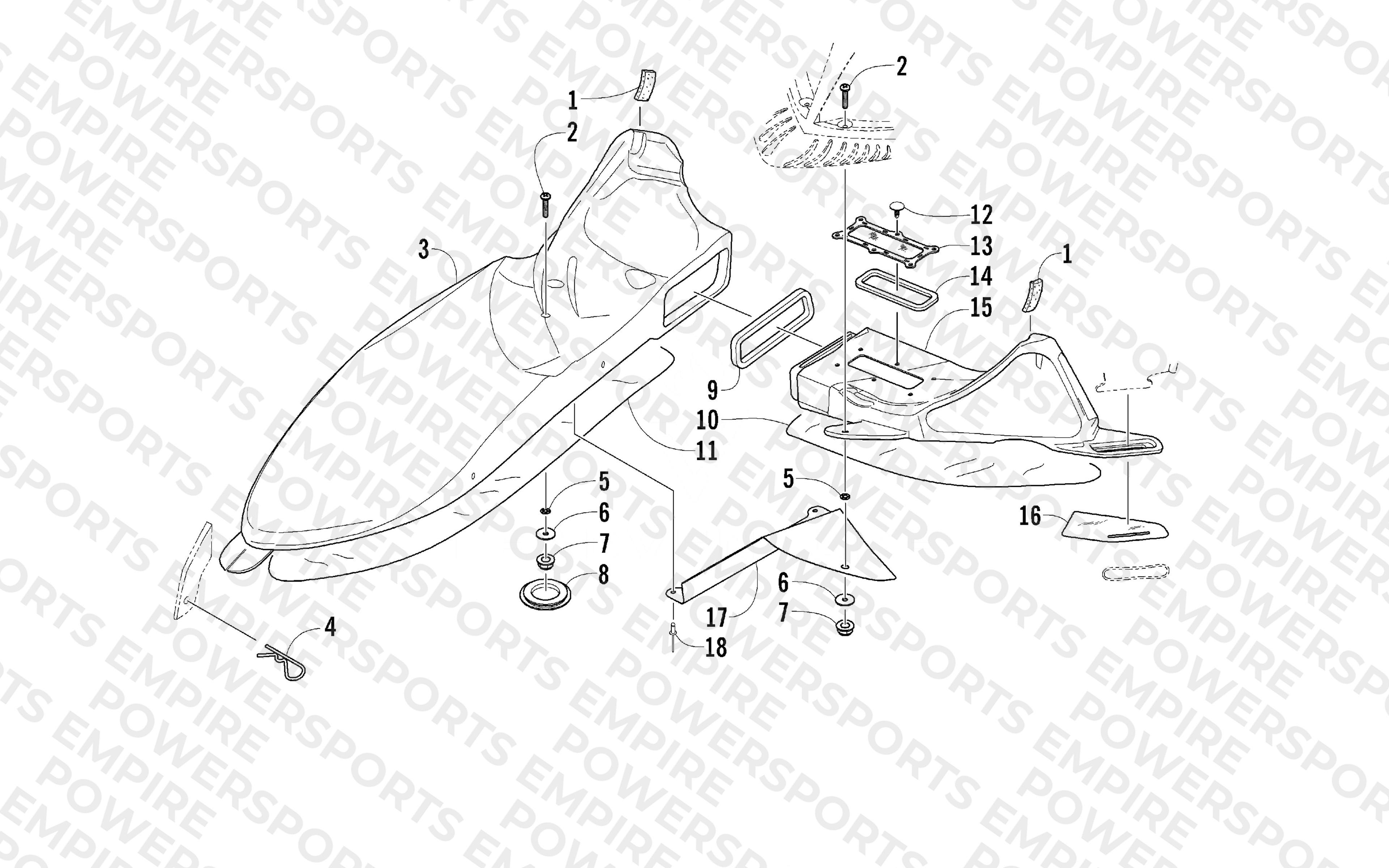AIR INTAKE ASSEMBLY