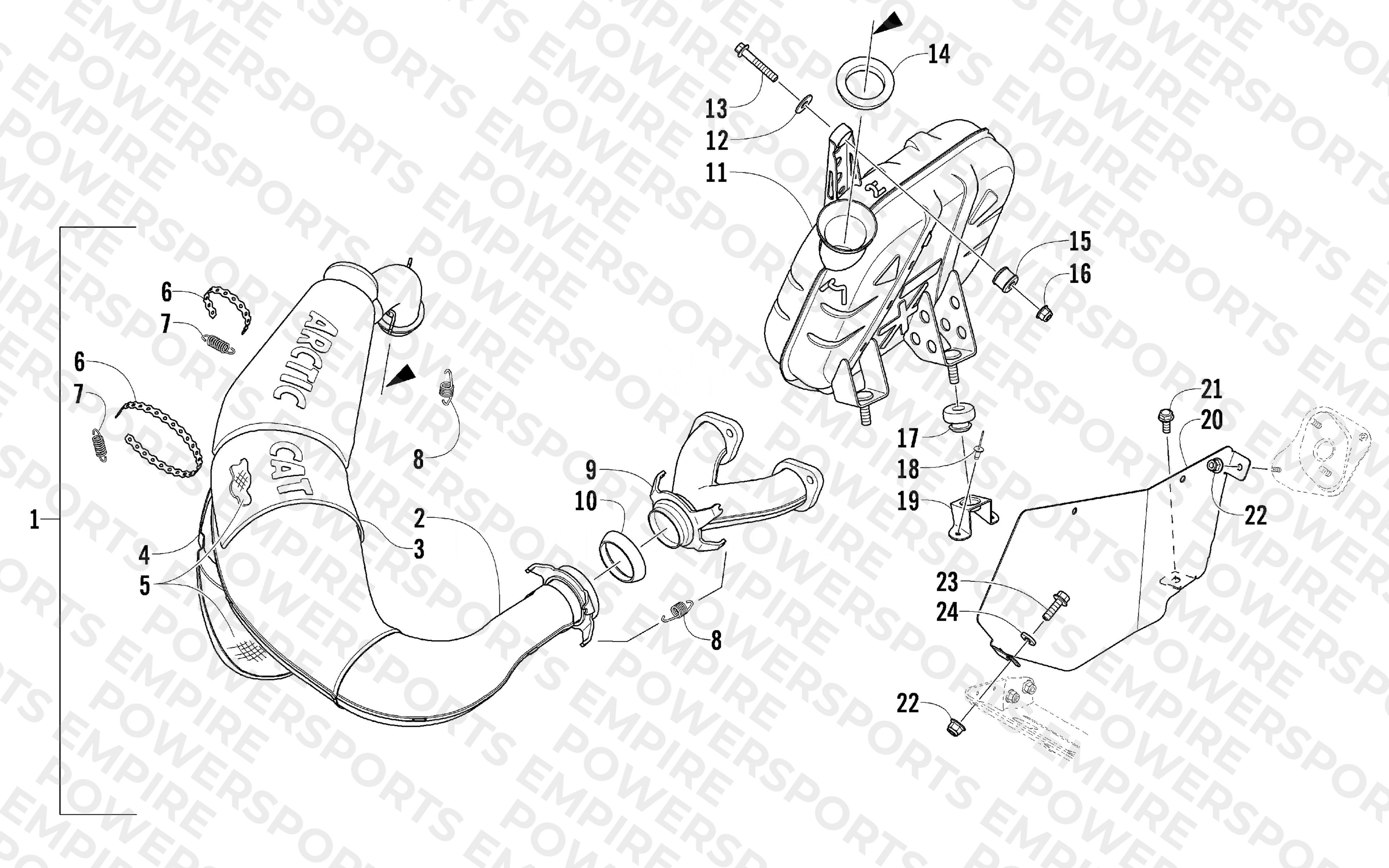 EXHAUST ASSEMBLY