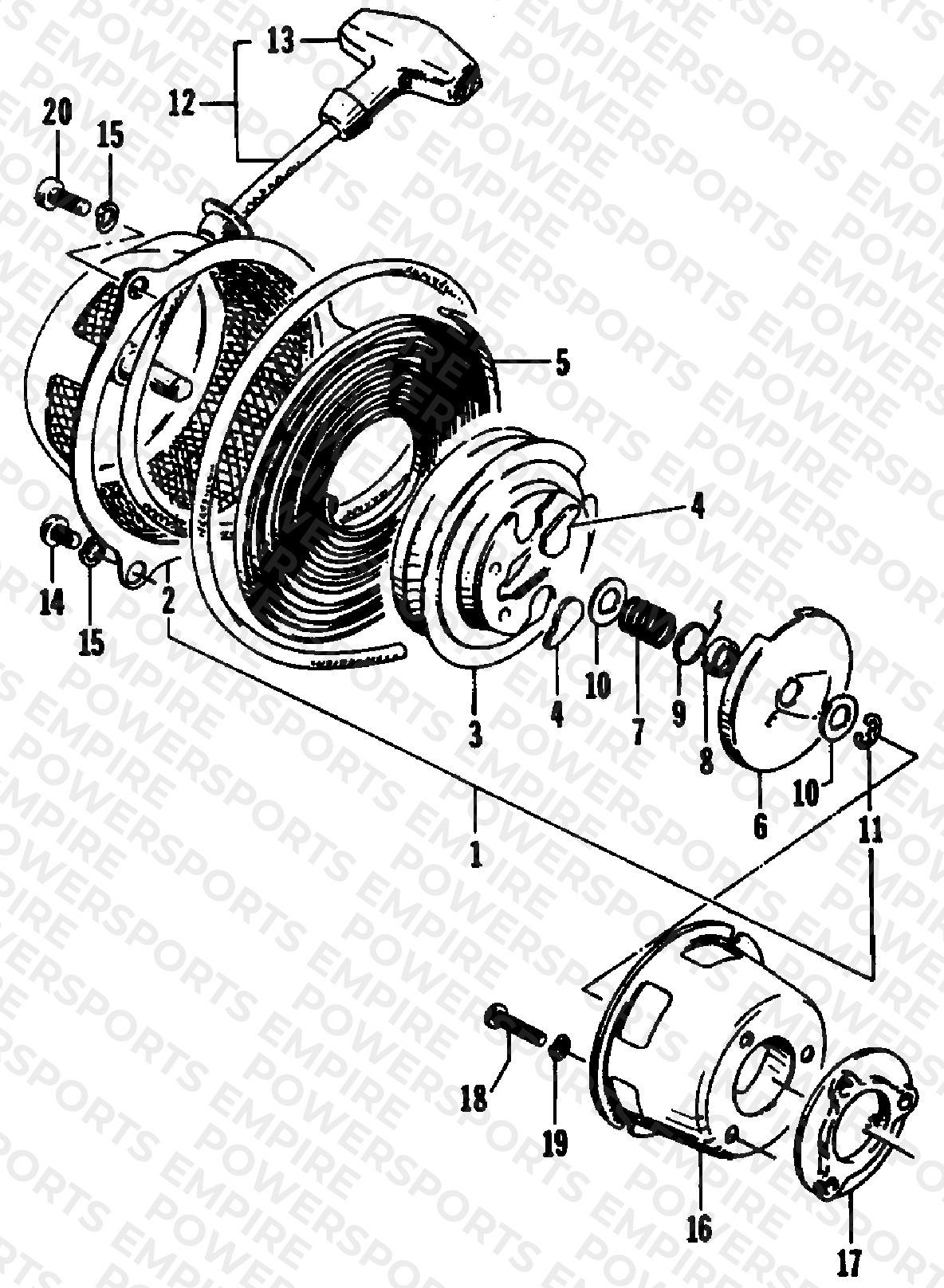 RECOIL STARTER