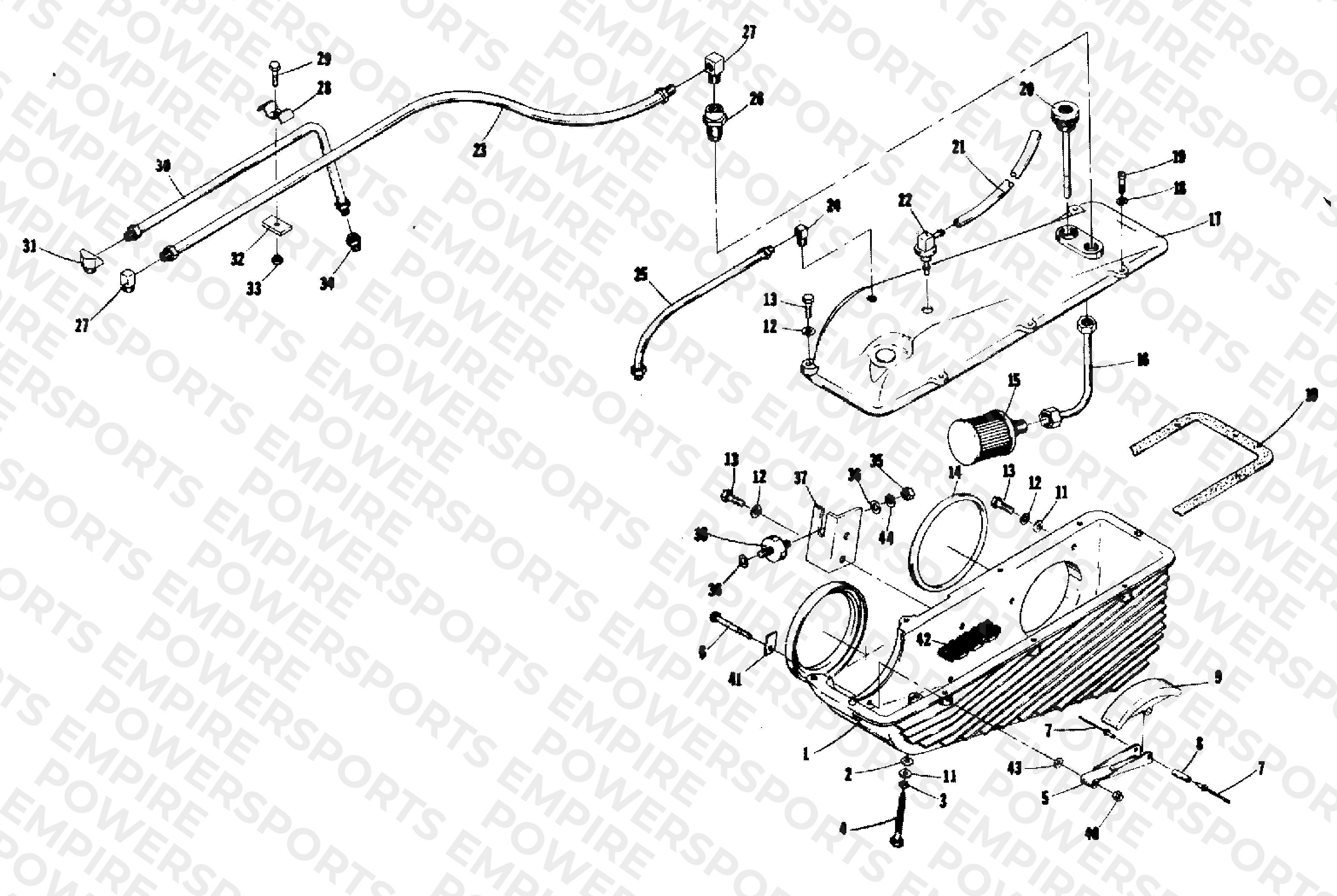 DROPCASE AND HYDRAULIC SYSTEM