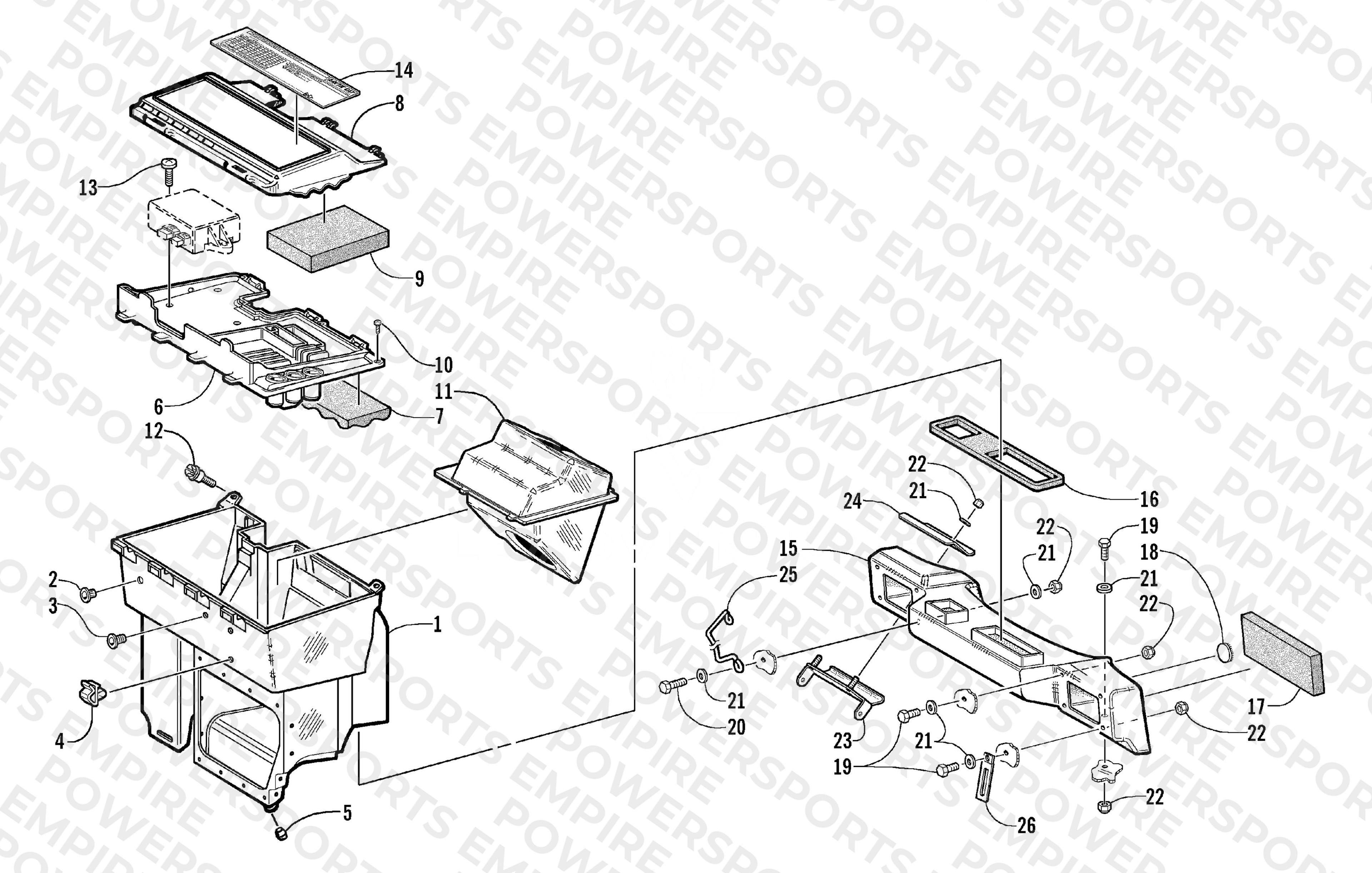 AIR SILENCER ASSEMBLY