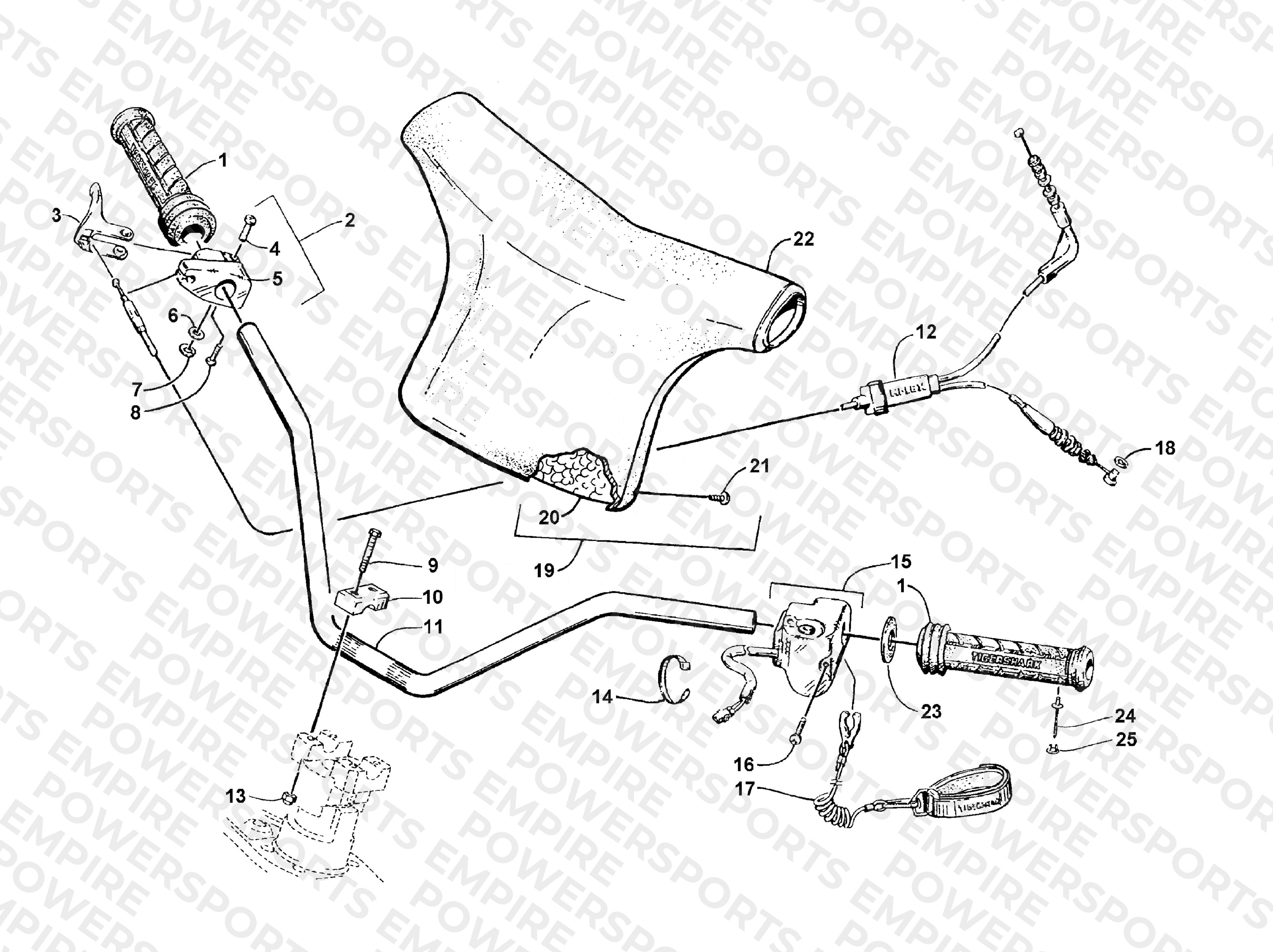 HANDLEBAR ASSEMBLY