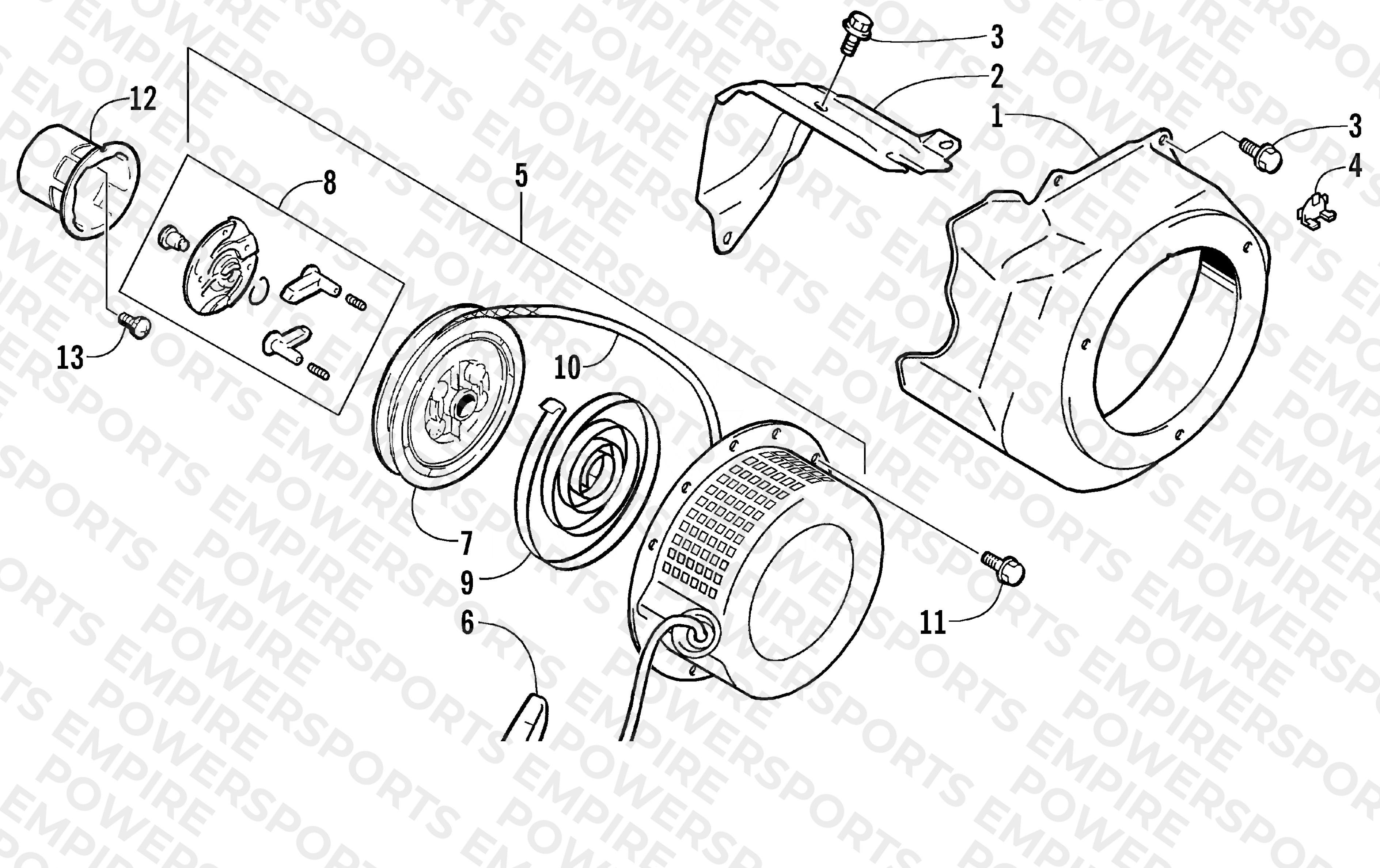 RECOIL STARTER