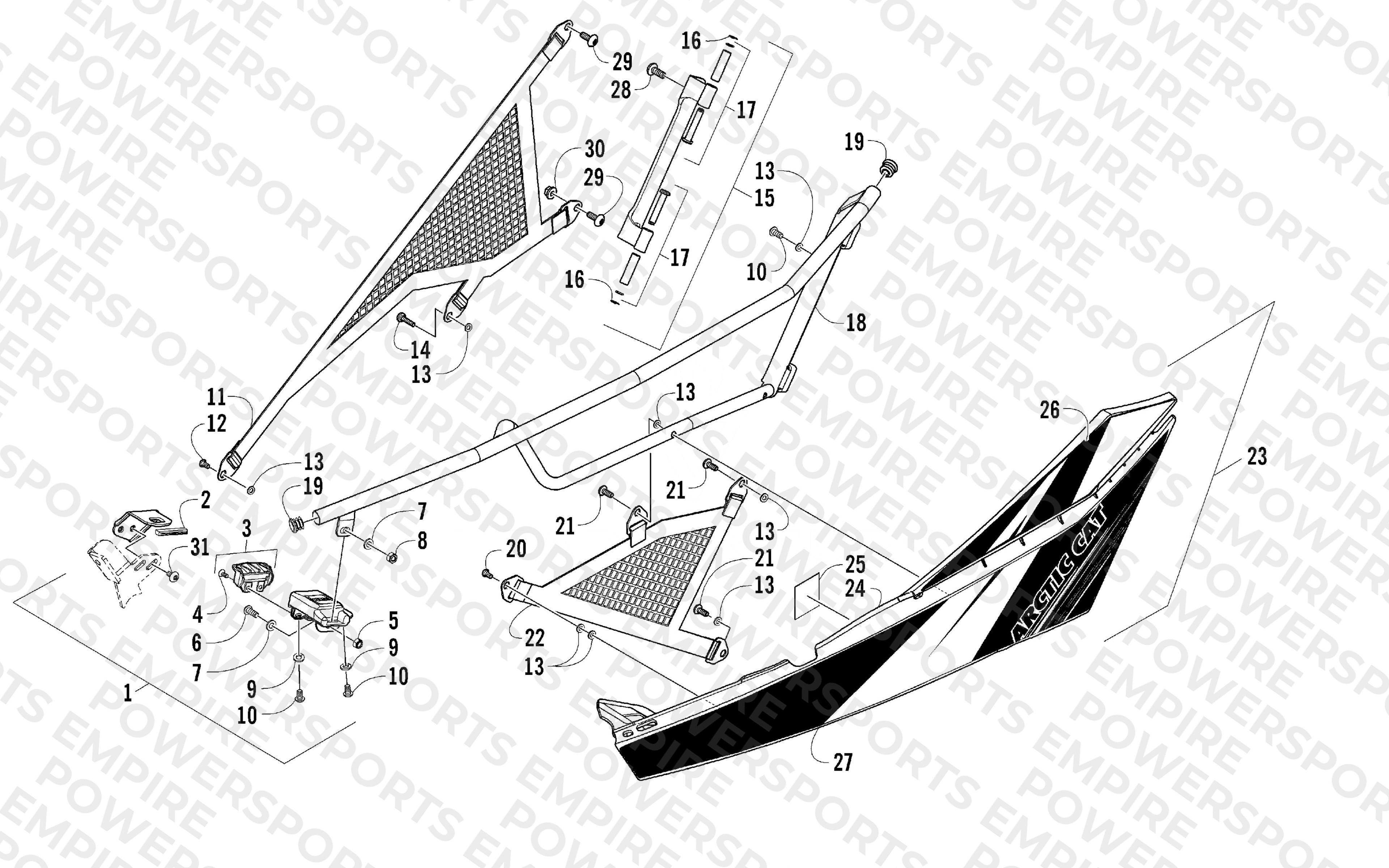 DOOR ASSEMBLY