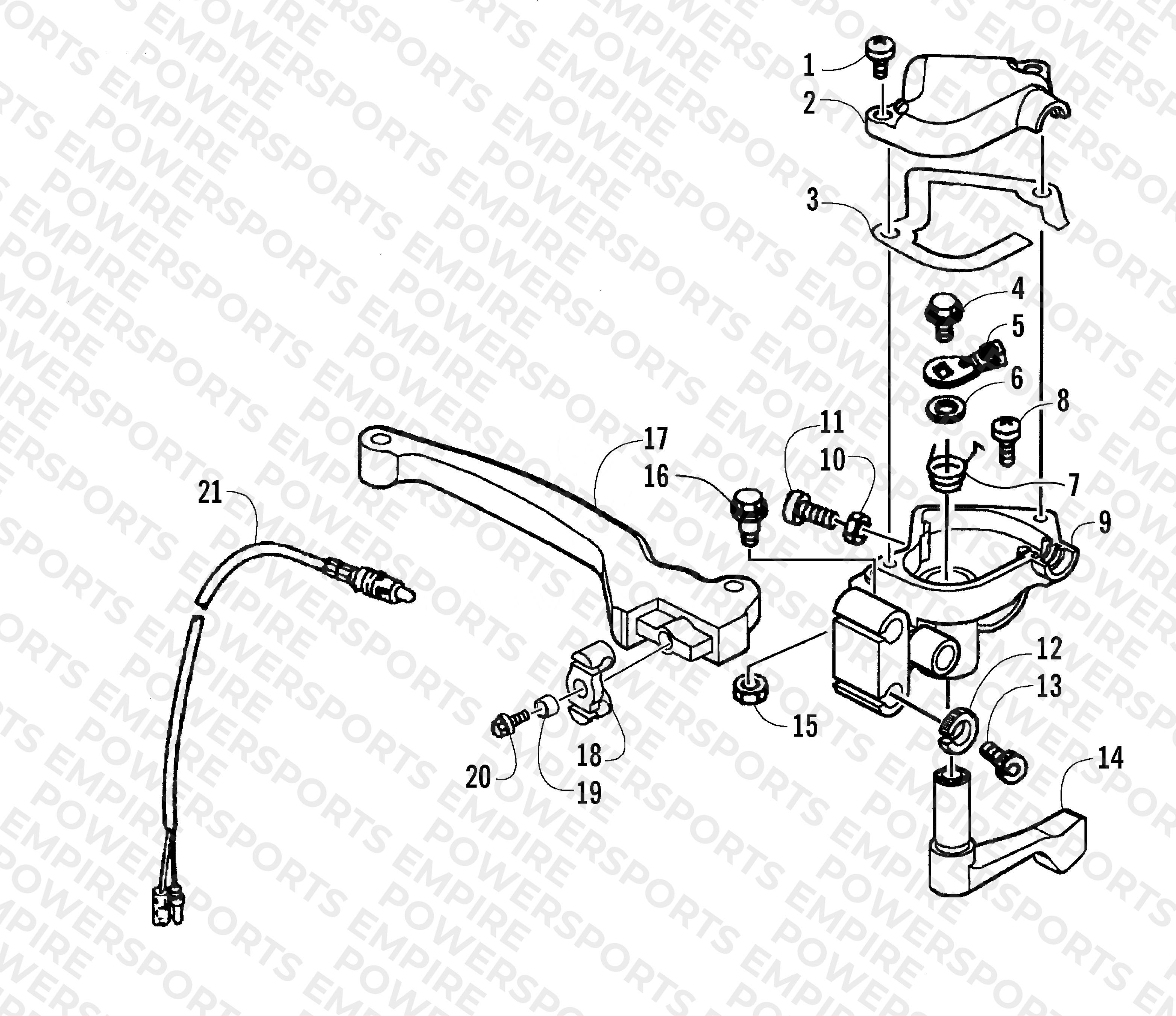 THROTTLE CONTROL ASSEMBLY