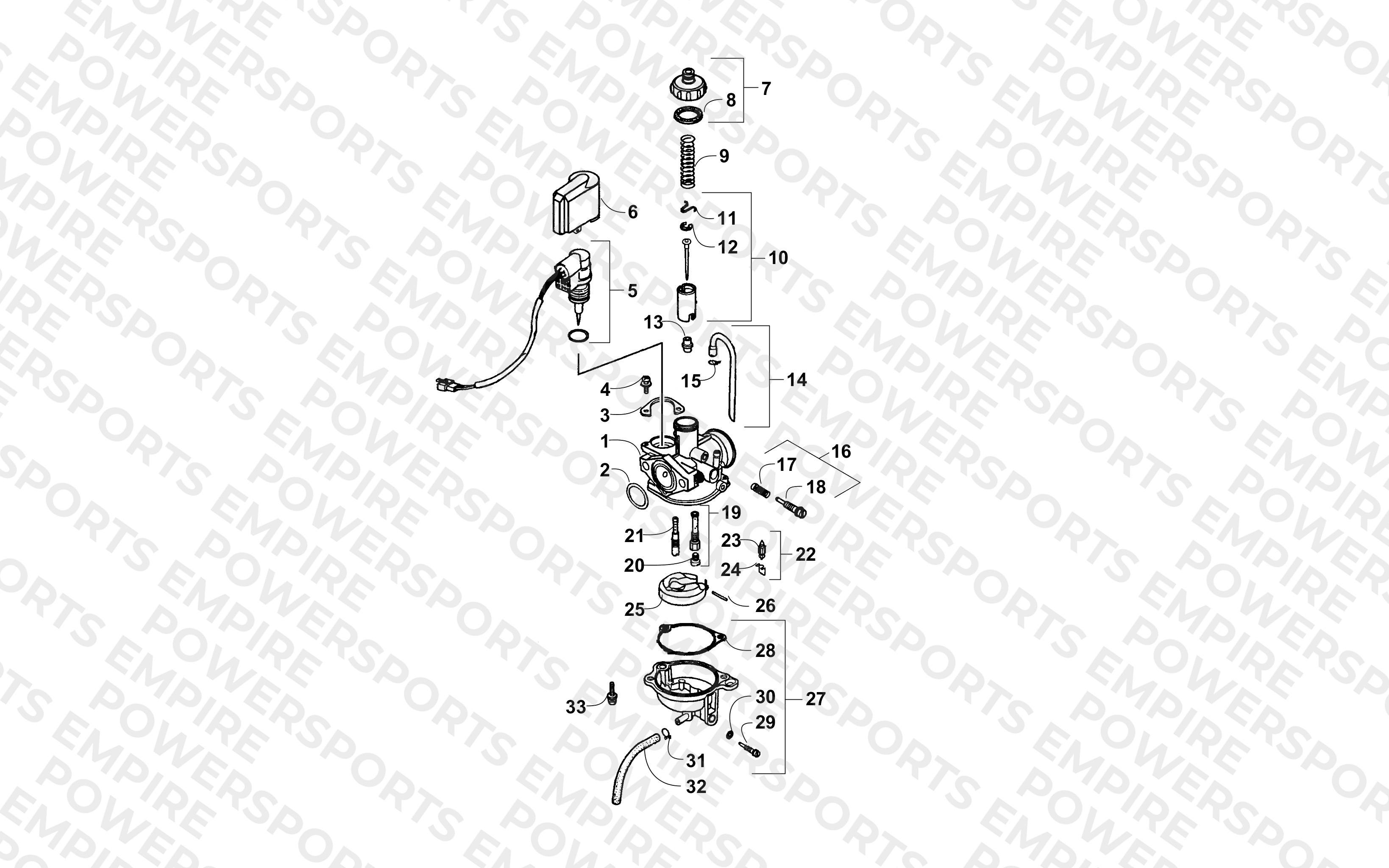 CARBURETOR ASSEMBLY
