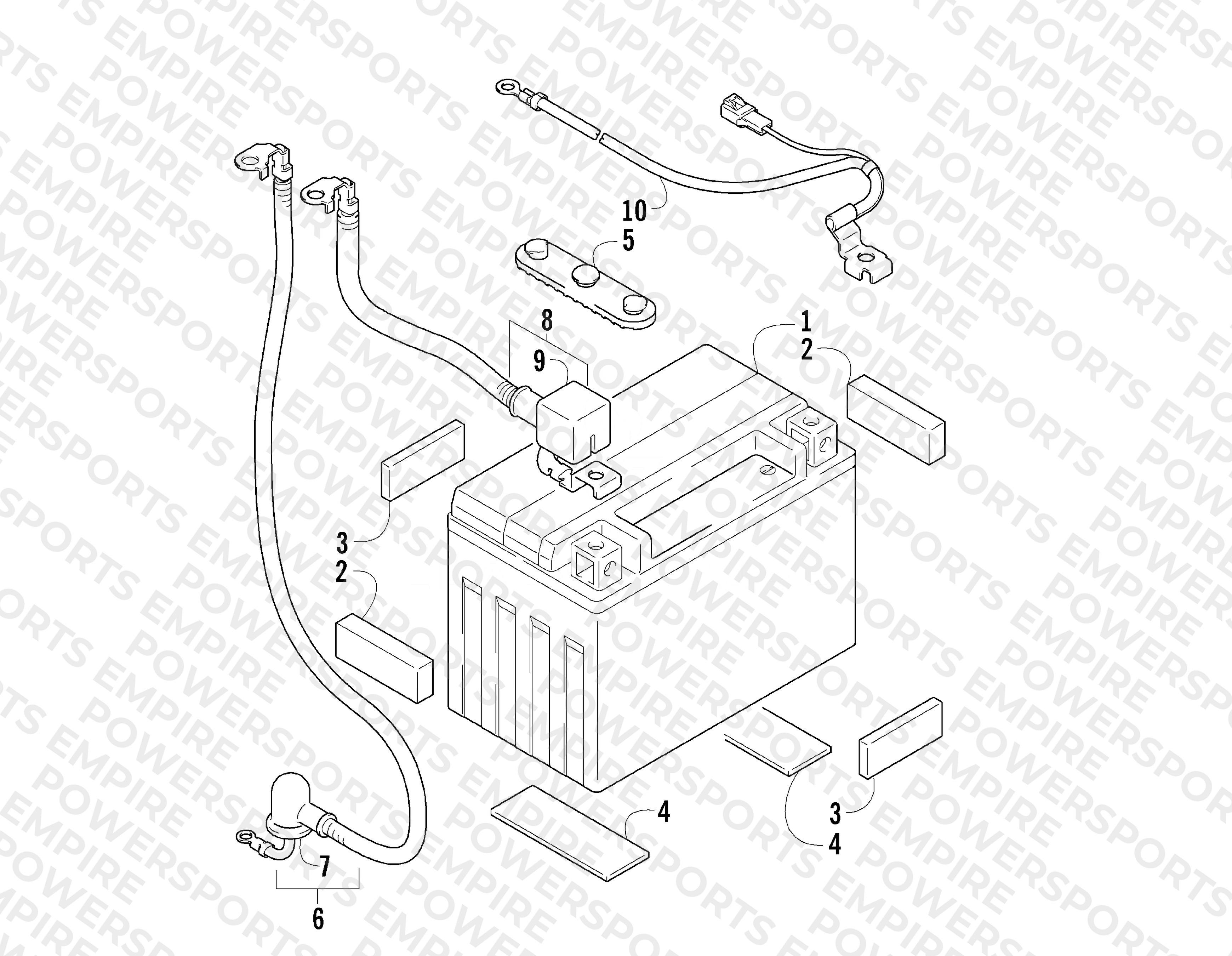 BATTERY ASSEMBLY