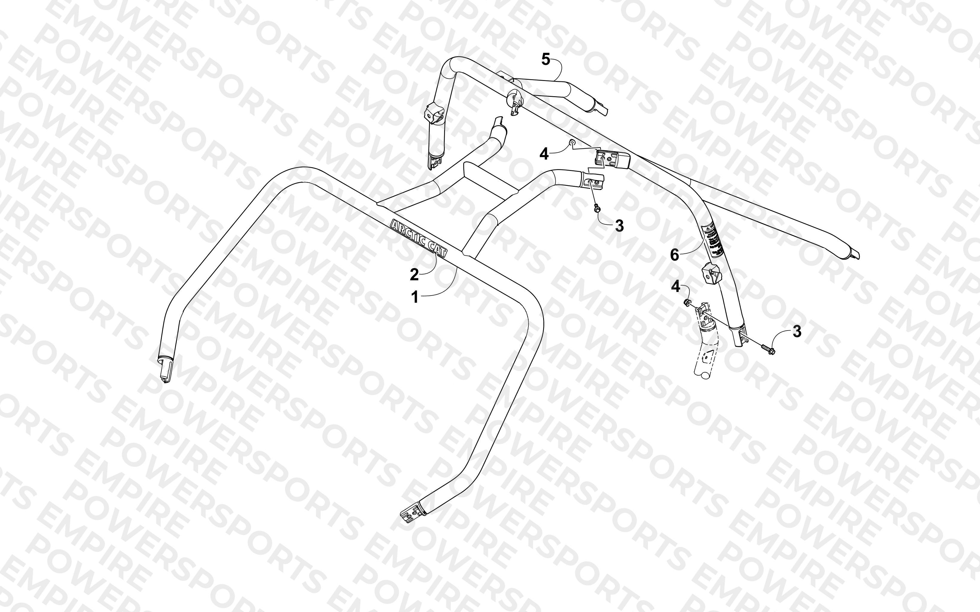 ROPS ASSEMBLY