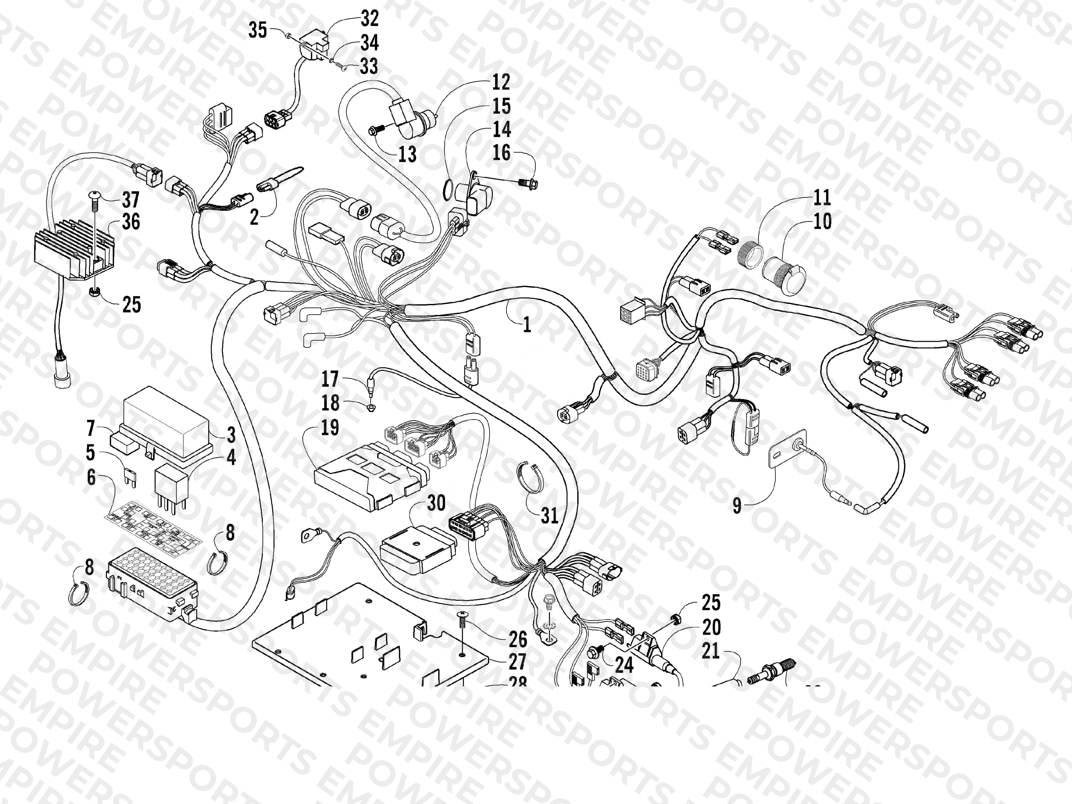 WIRING HARNESS ASSEMBLY