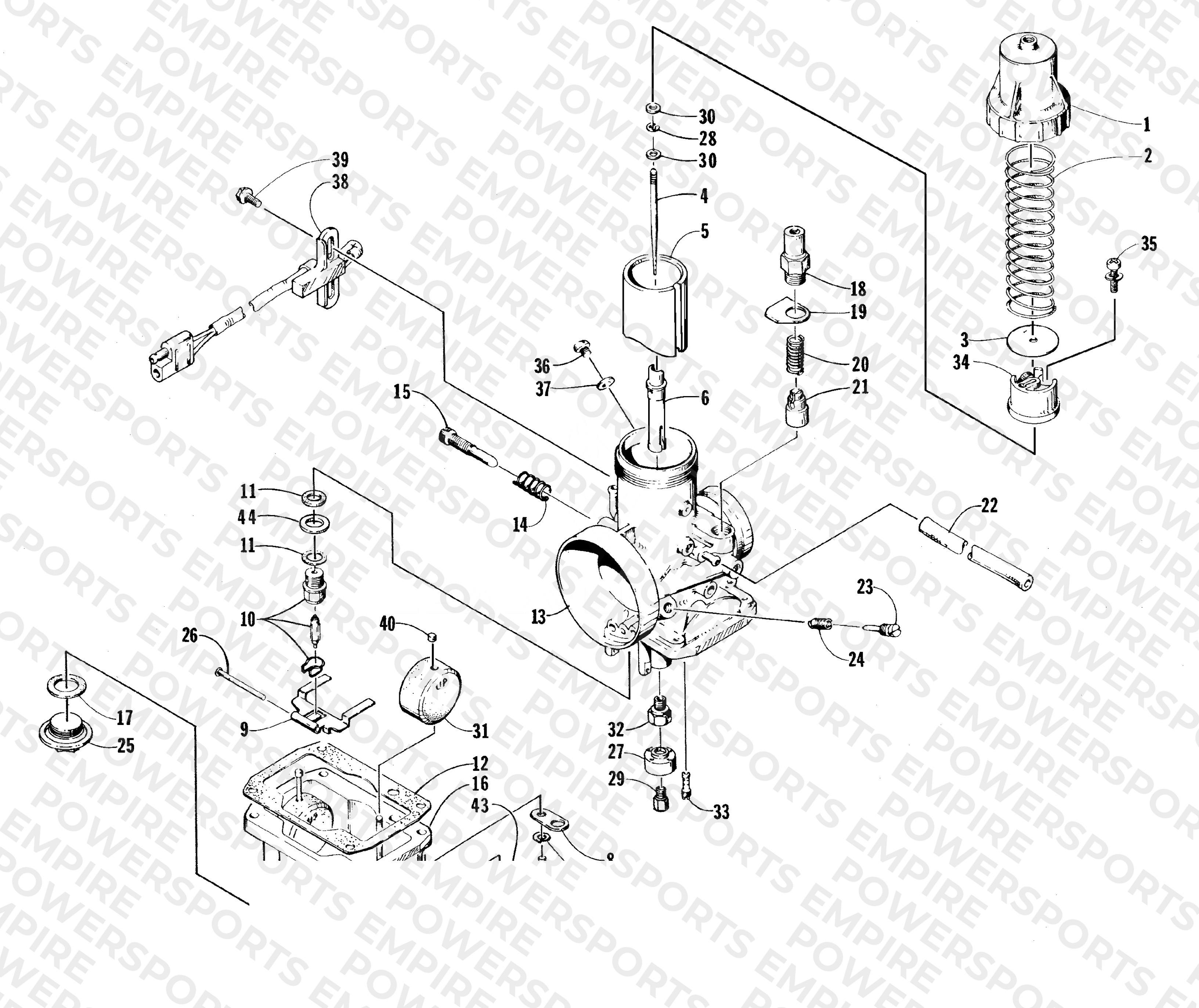 CARBURETOR VM36
