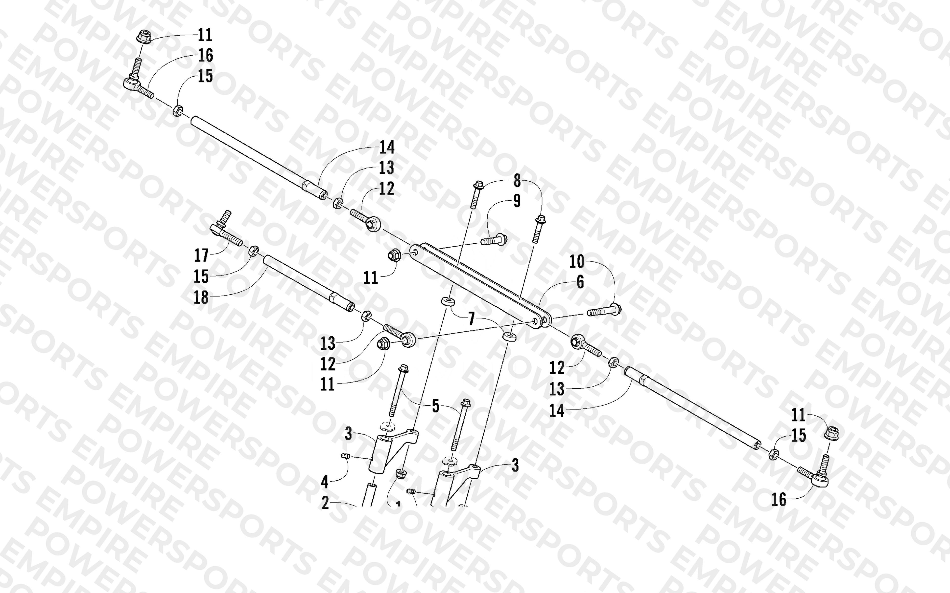 TIE ROD ASSEMBLY