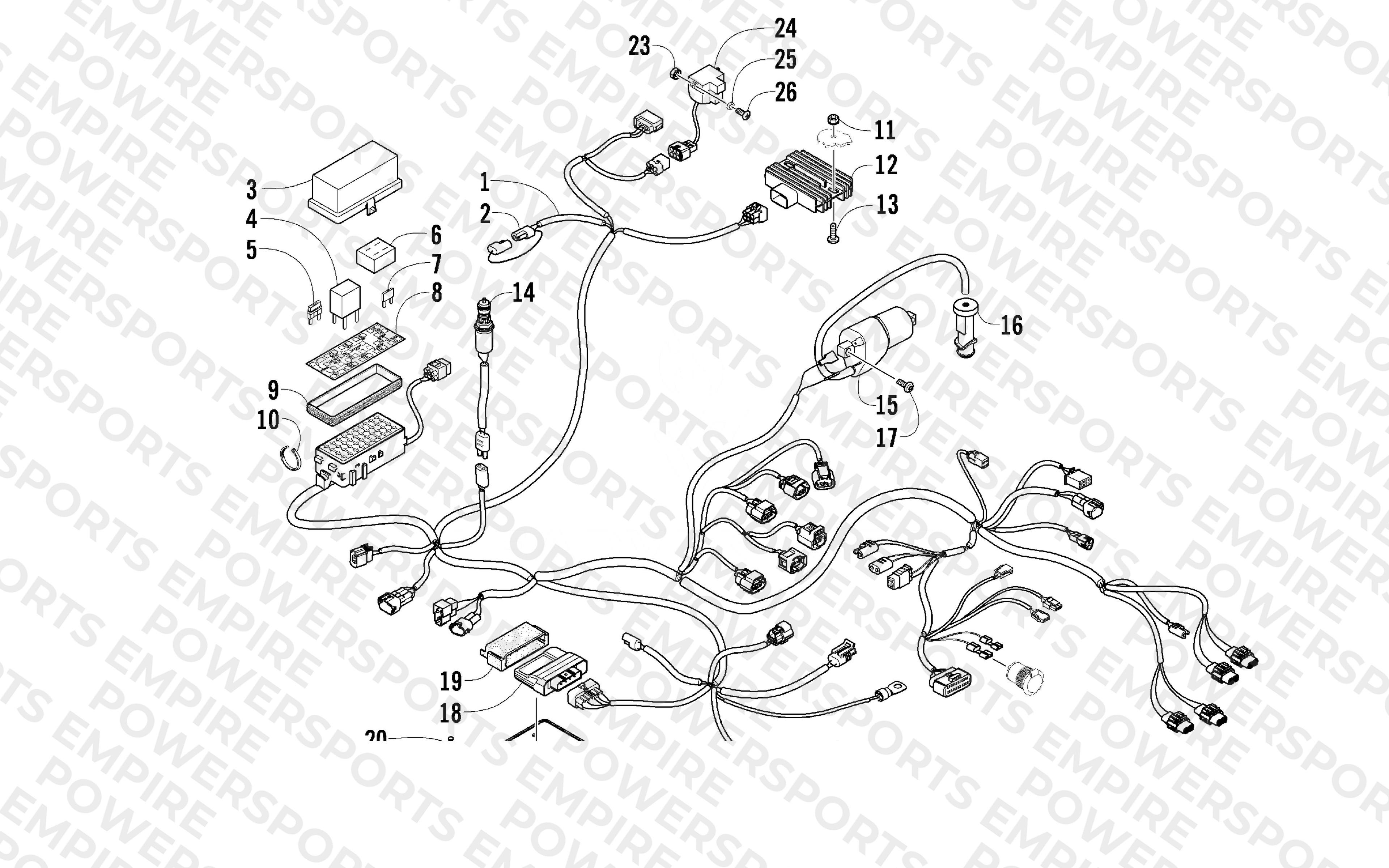 WIRING HARNESS ASSEMBLY