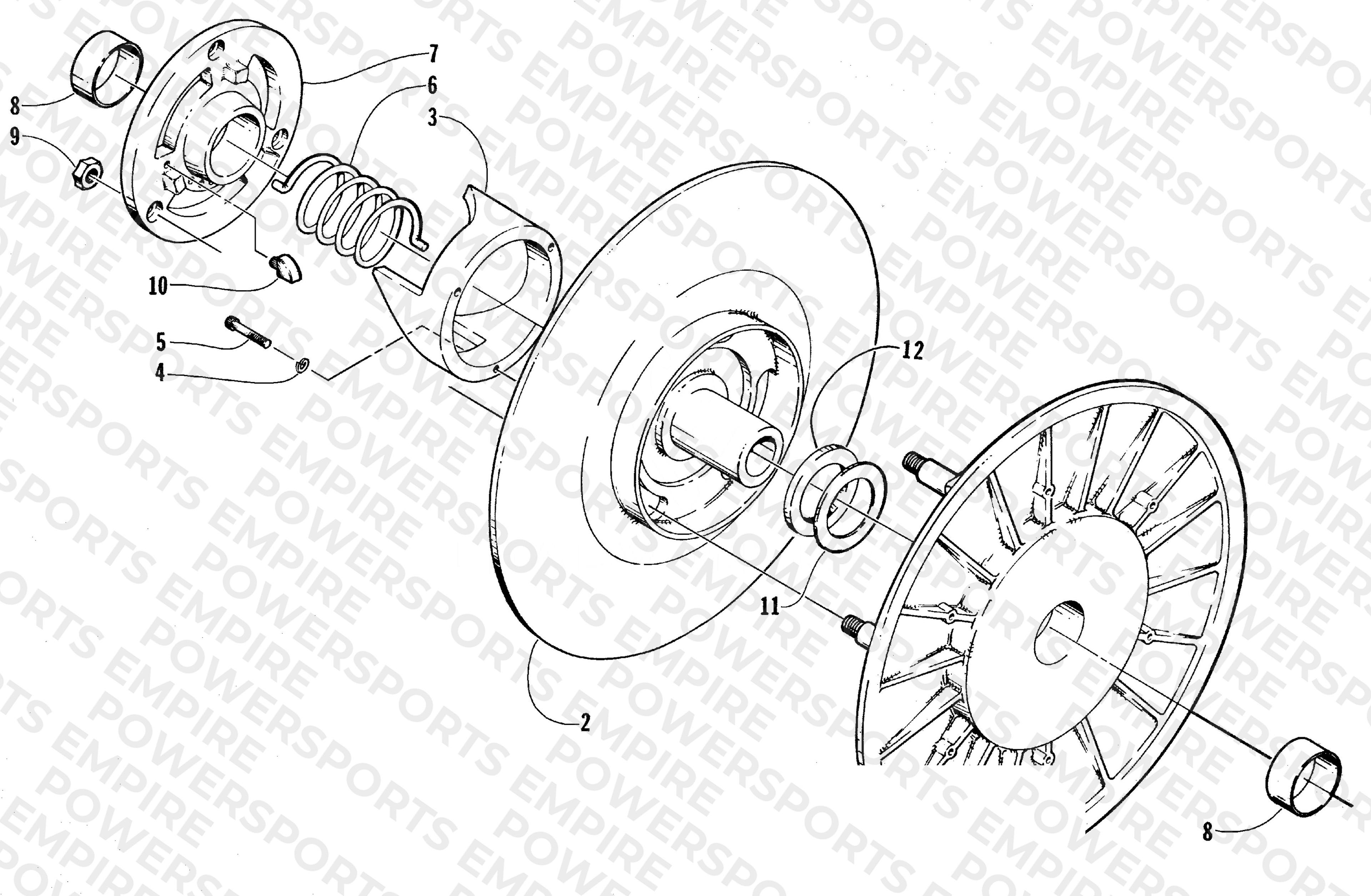 DRIVEN CLUTCH