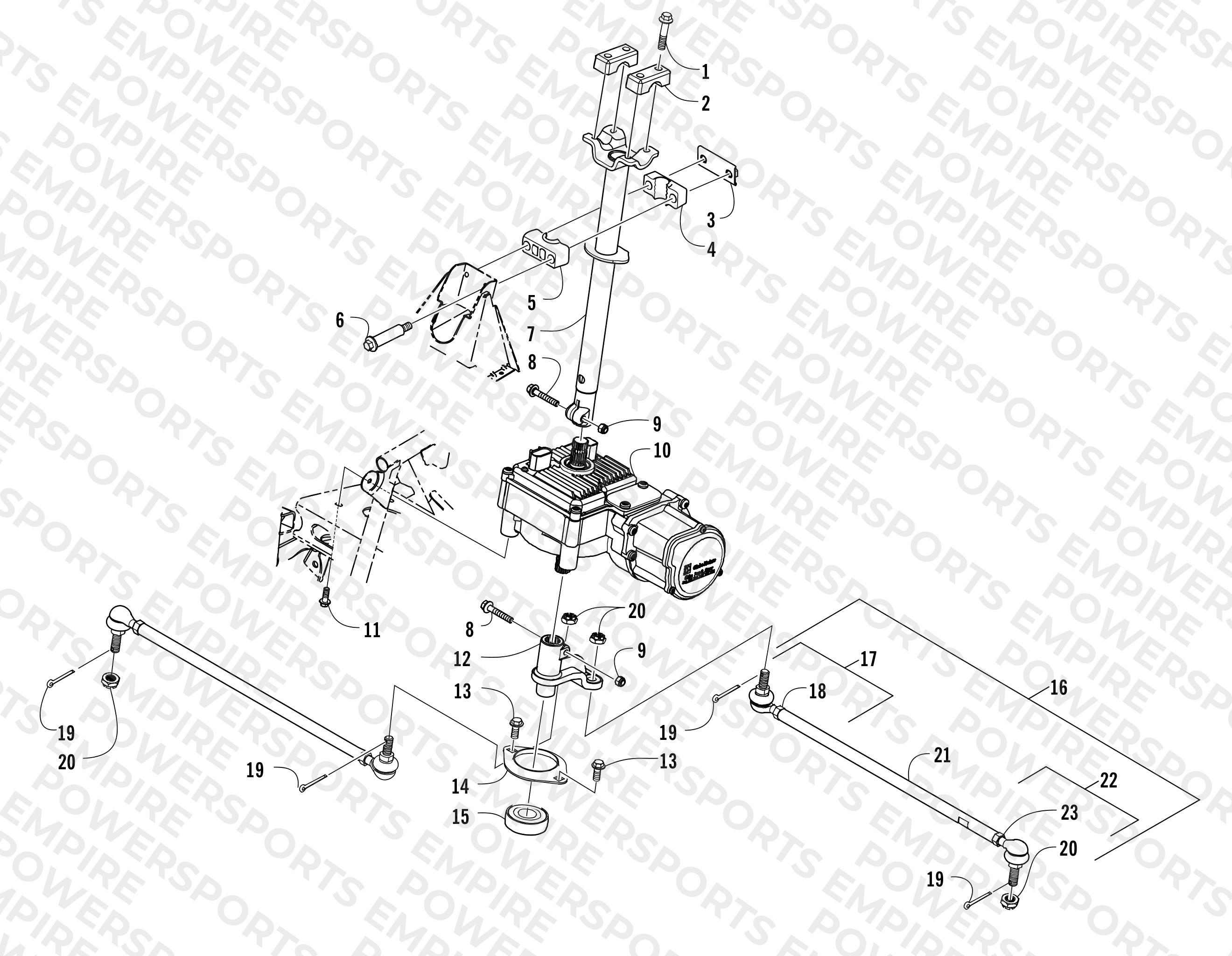 STEERING ASSEMBLY
