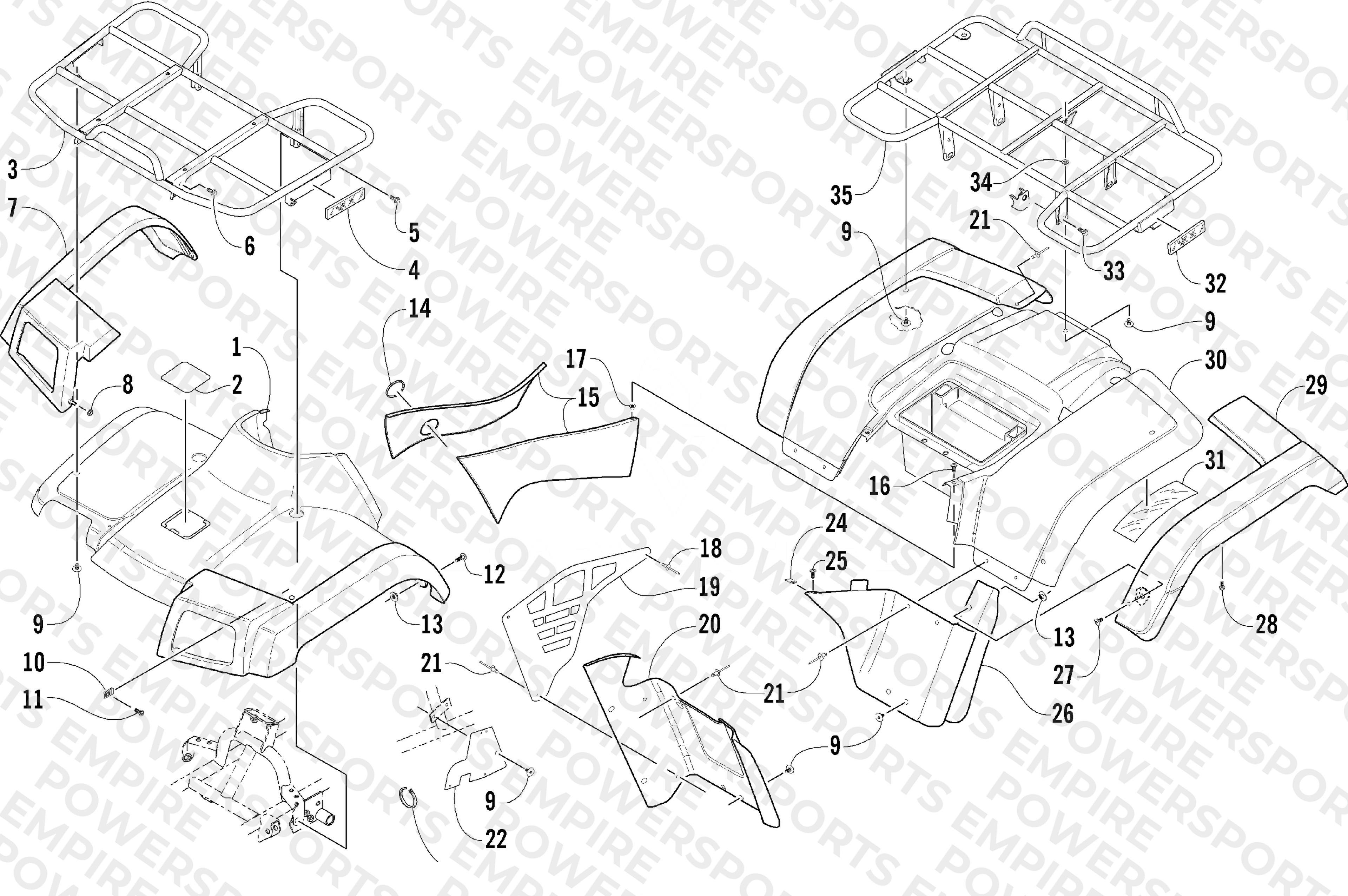 BODY PANEL ASSEMBLY