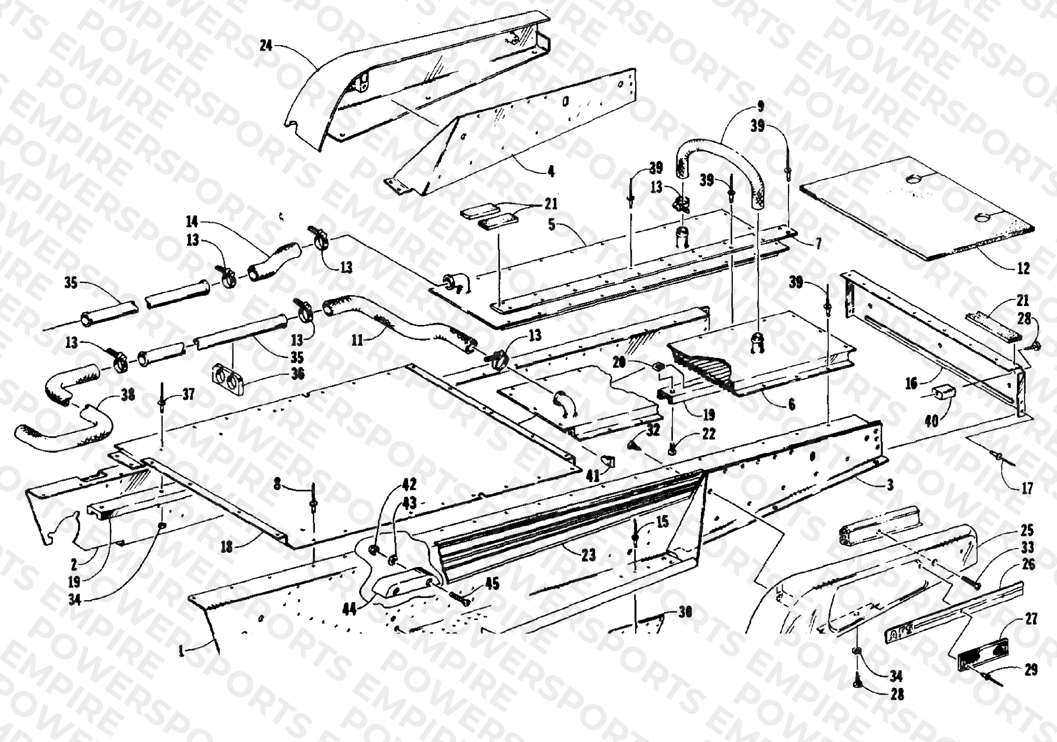 TUNNEL AND COOLING ASSEMBLIES