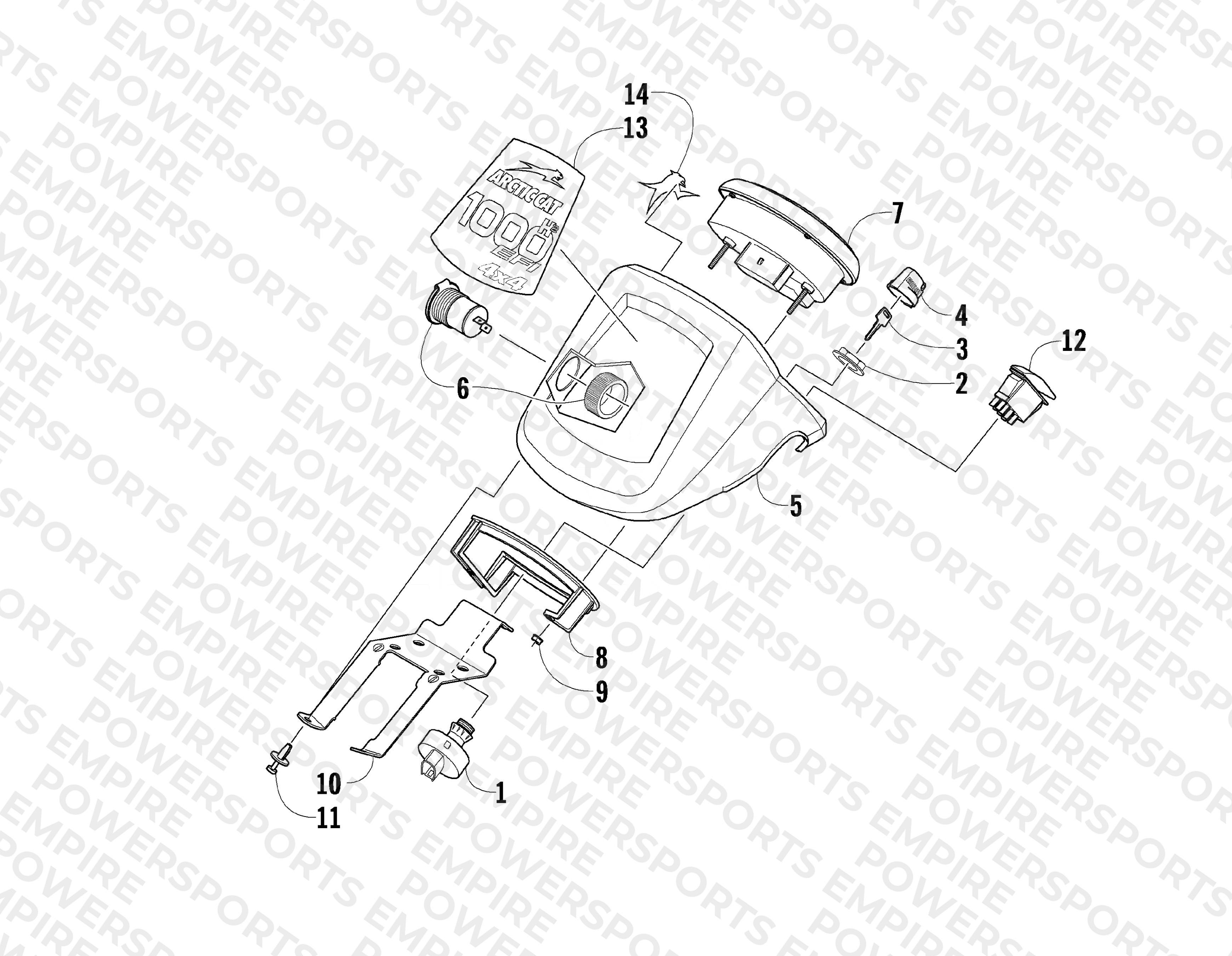 INSTRUMENT POD ASSEMBLY