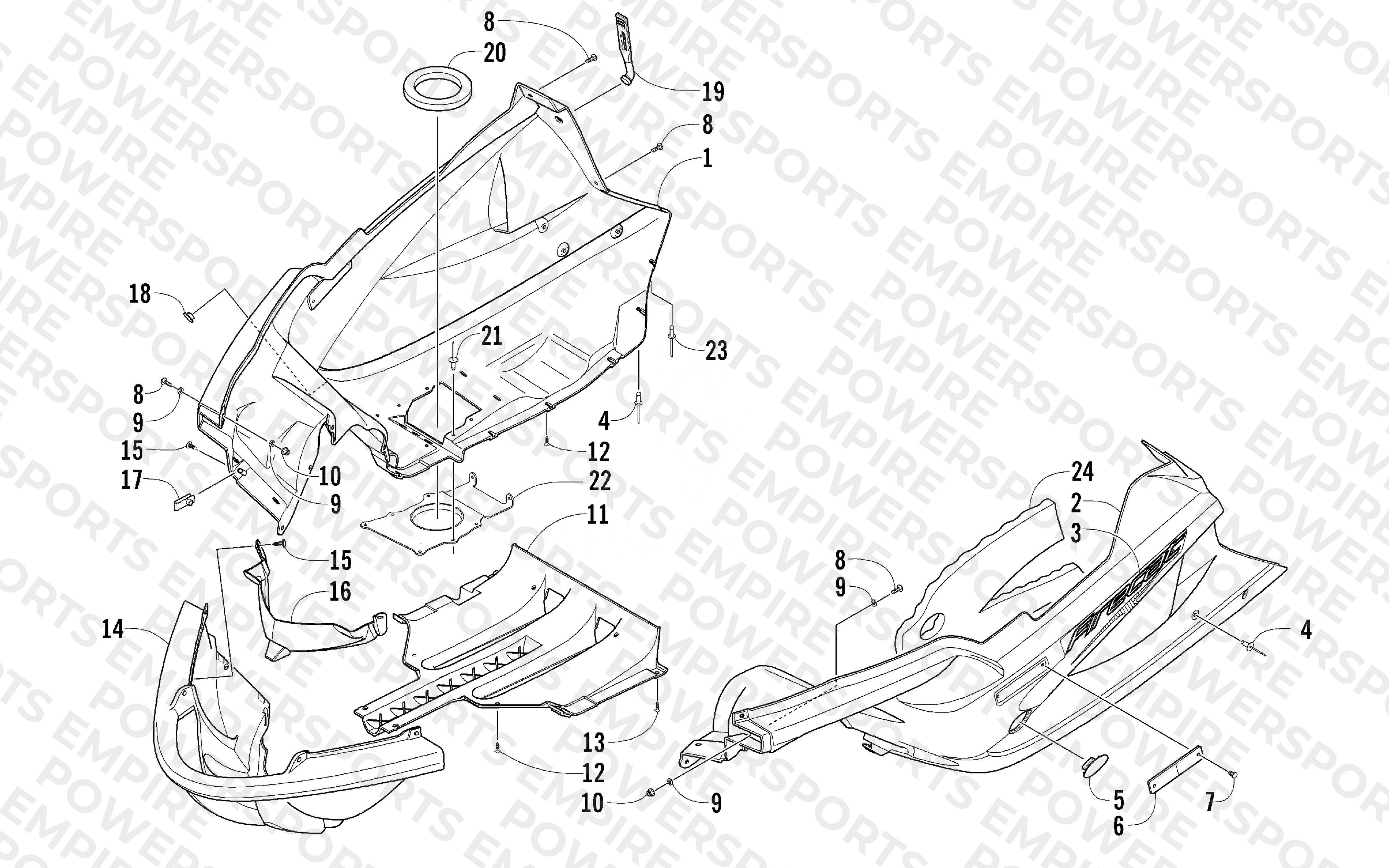 BELLY PAN ASSEMBLY