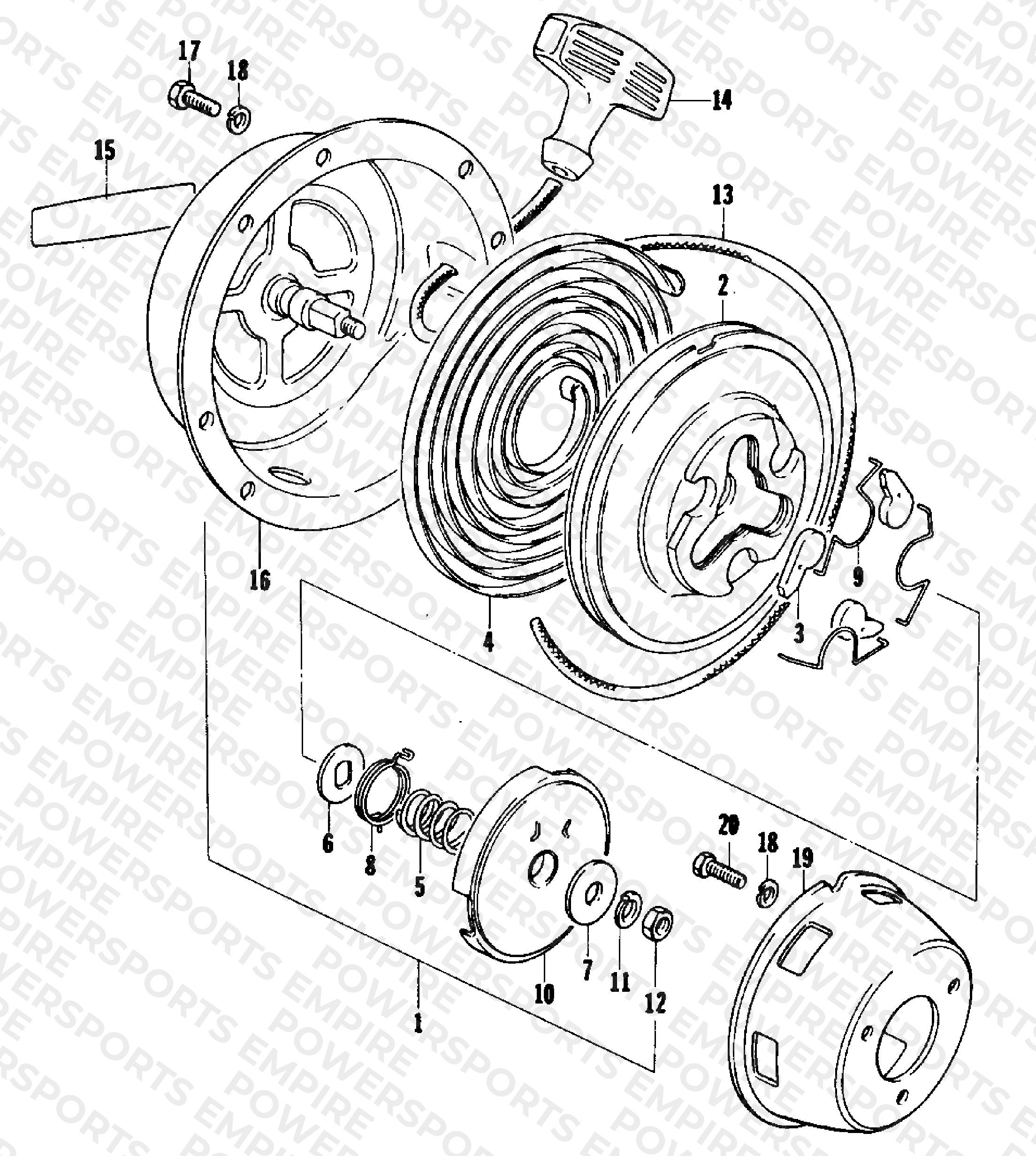 RECOIL STARTER