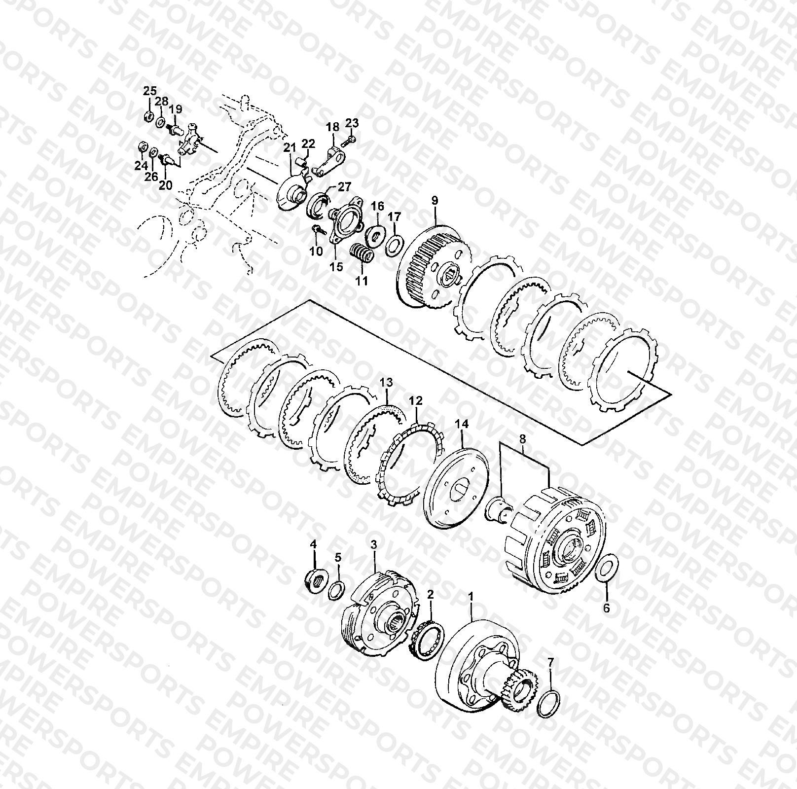CLUTCH ASSEMBLY