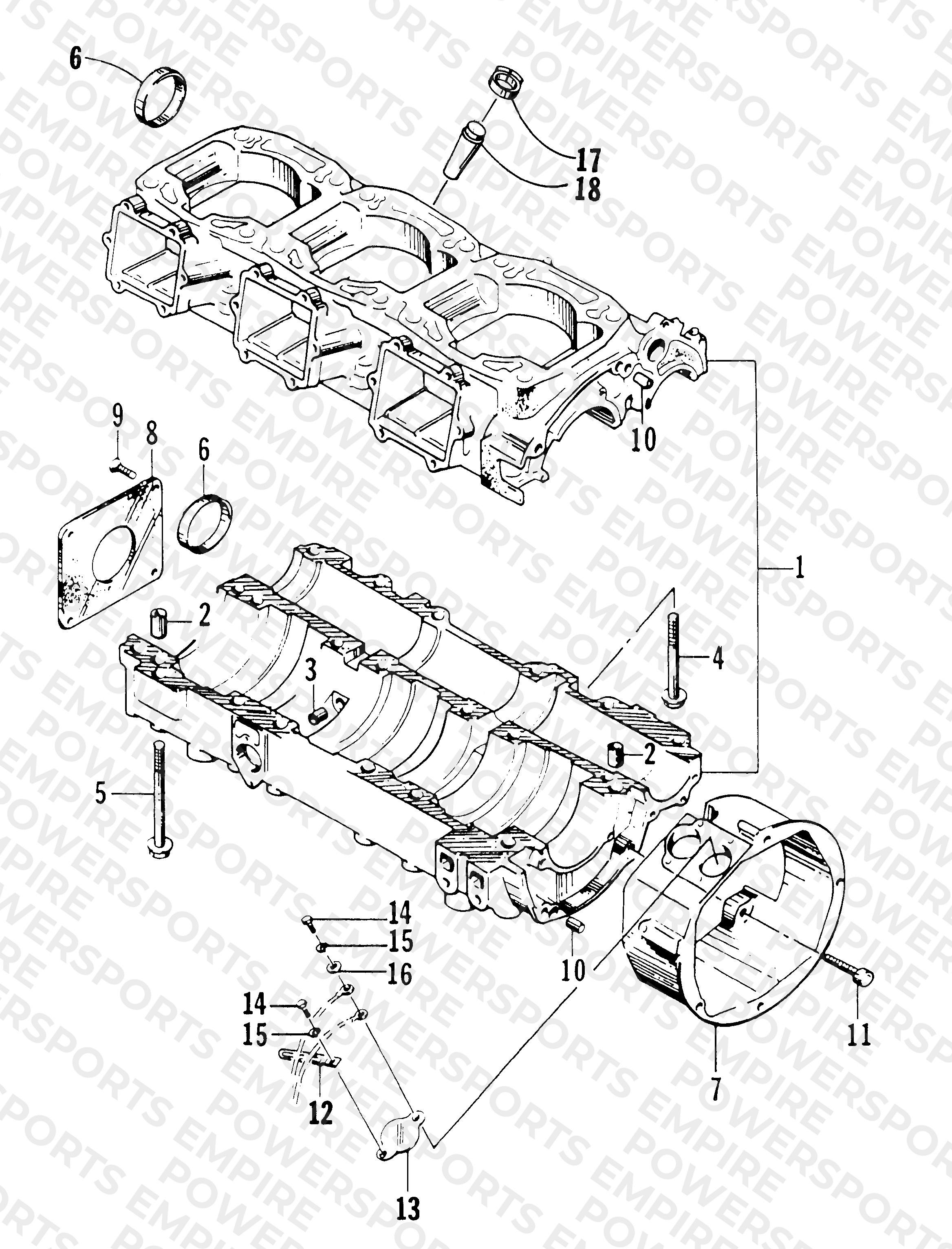 CRANKCASE ASSEMBLY