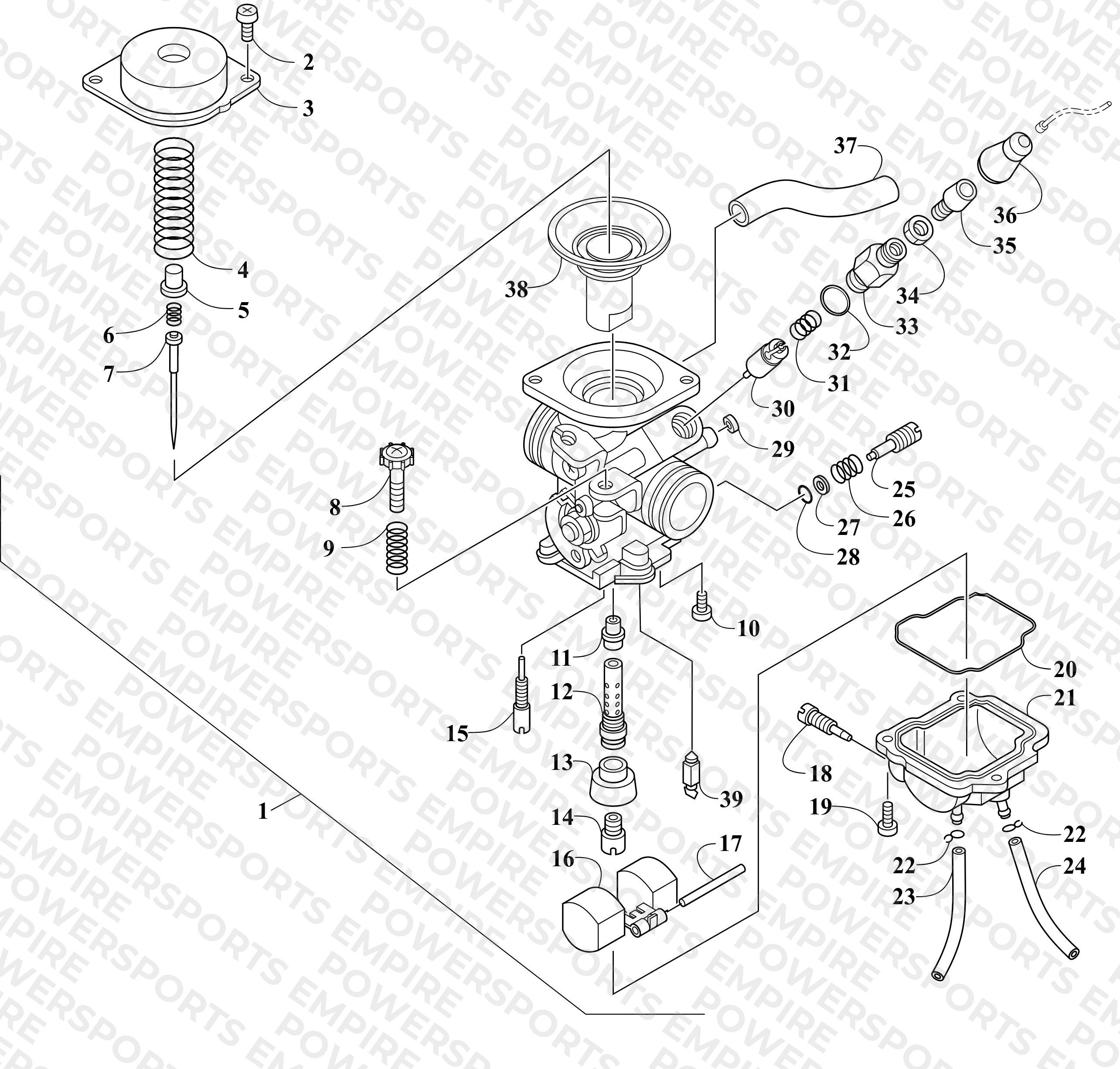 CARBURETOR ASSEMBLY