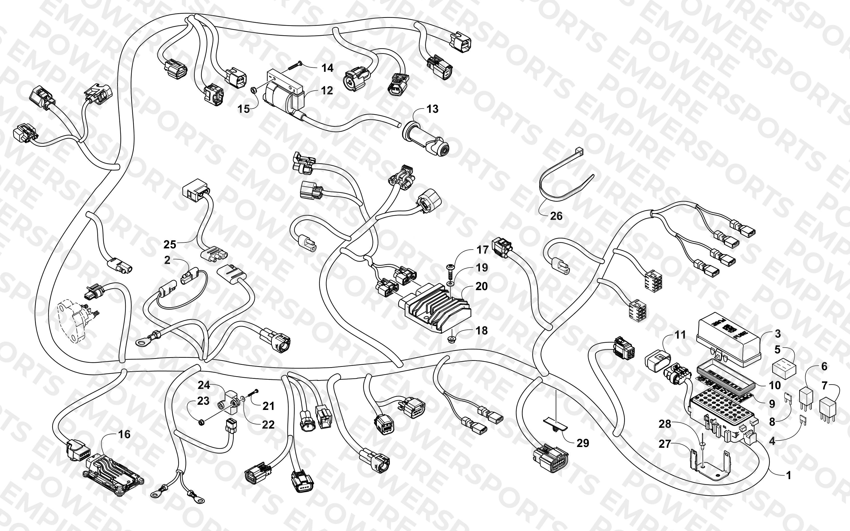 WIRING HARNESS ASSEMBLY